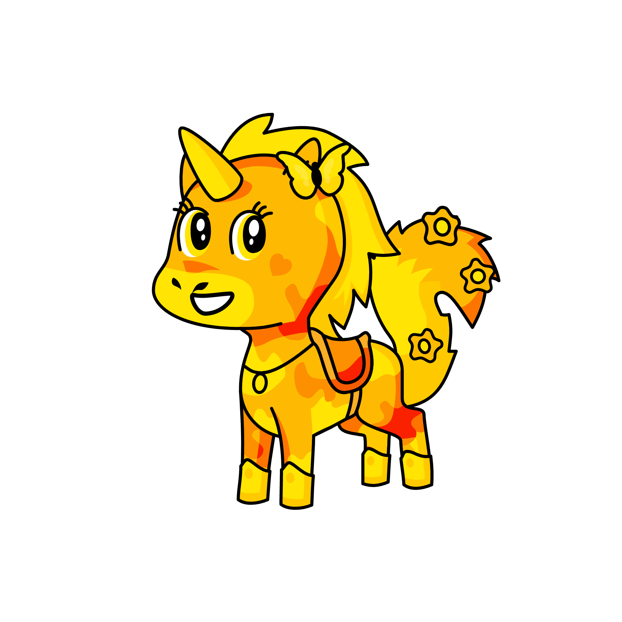 sunshine, the unicorn