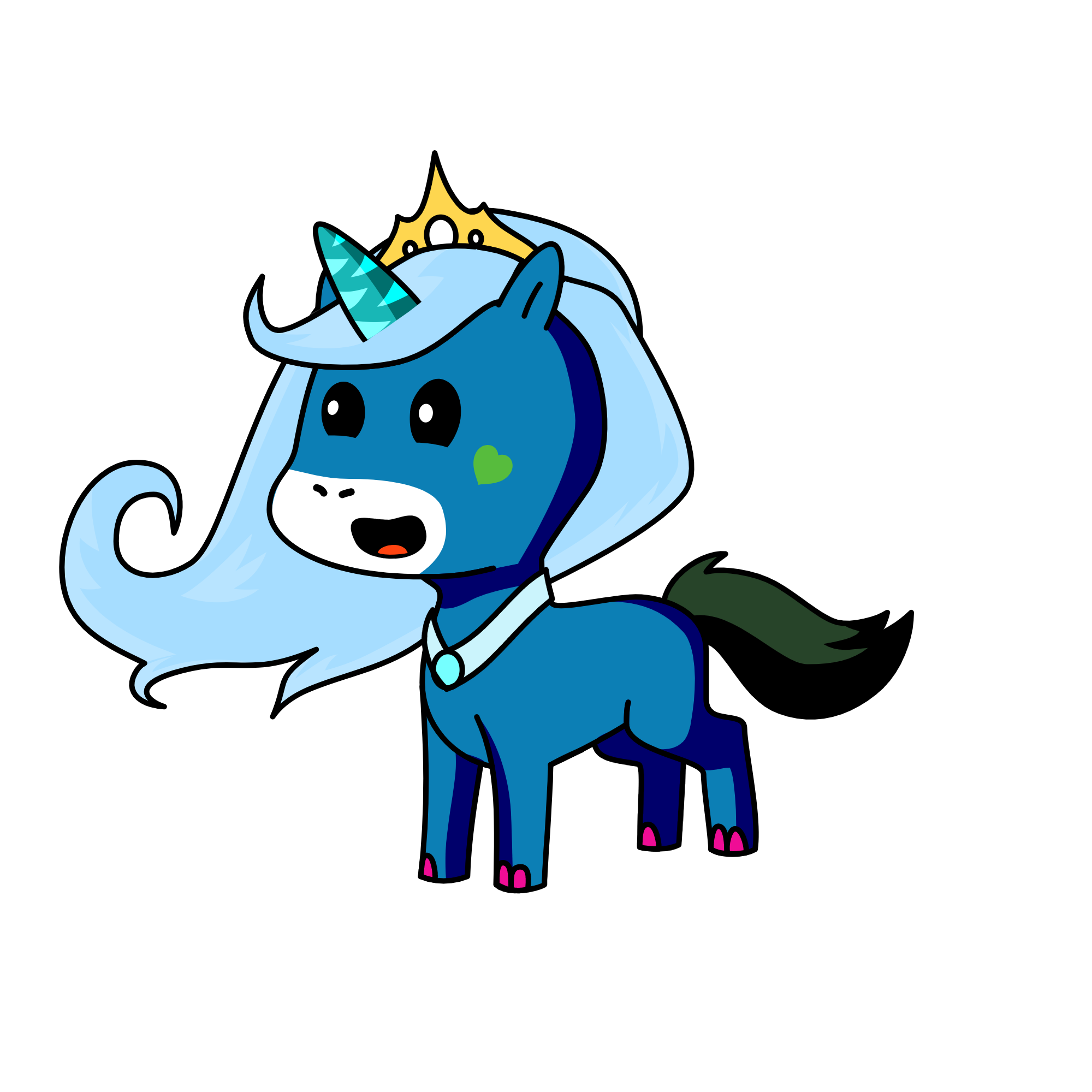 ASDFGH, the unicorn