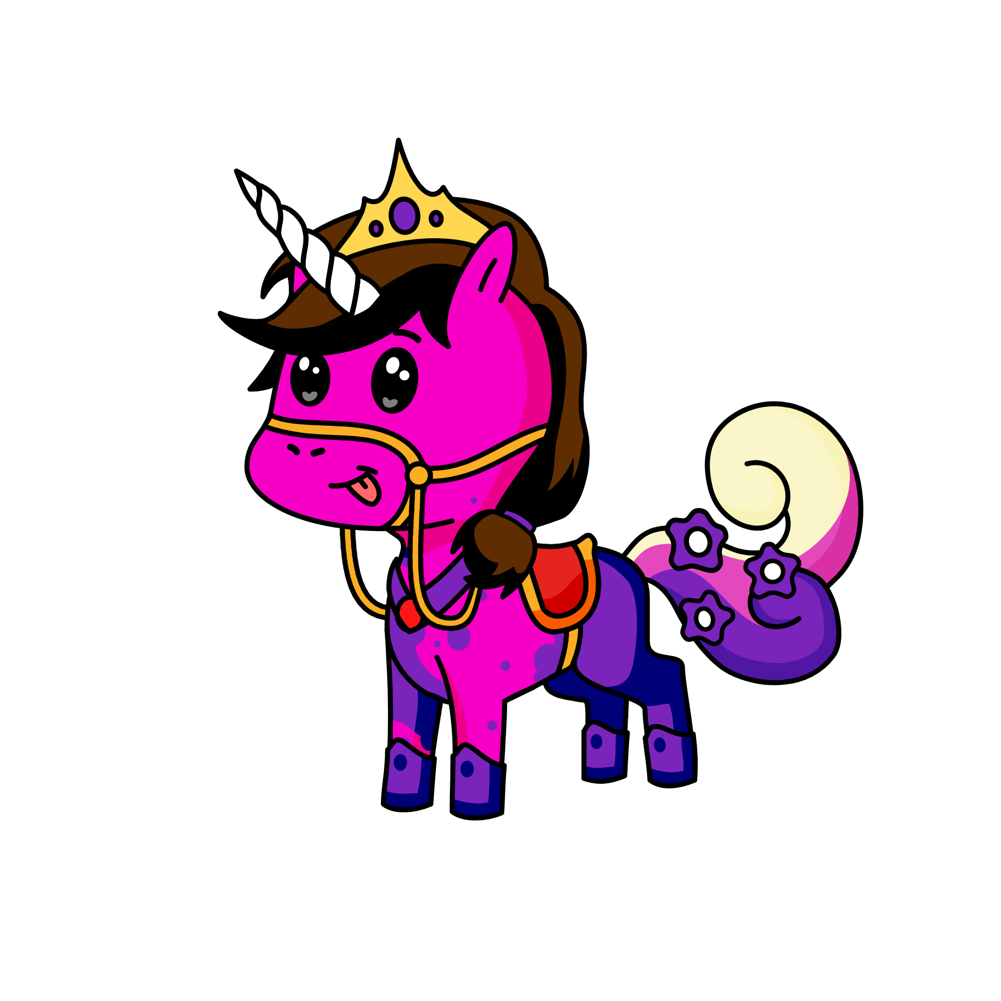 mist, the unicorn