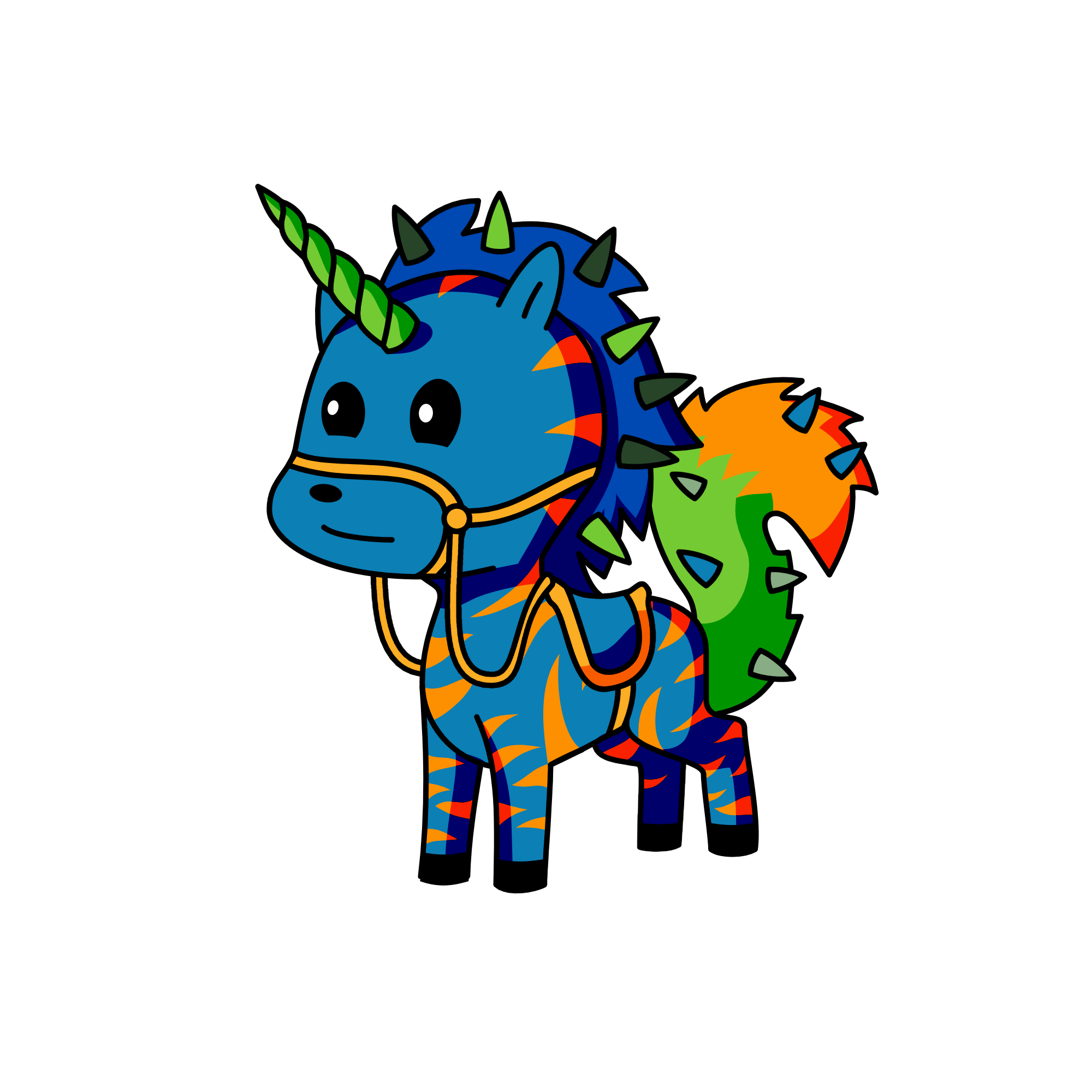 Pokemon, the unicorn