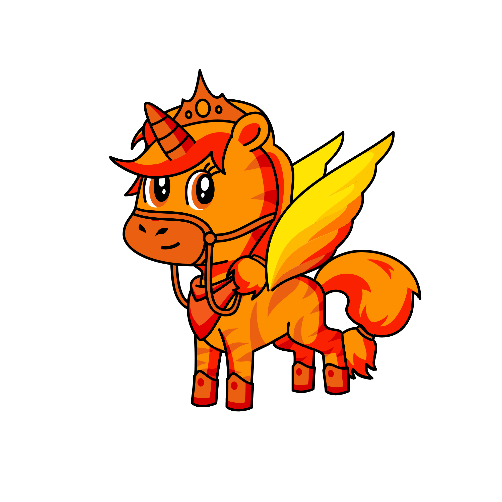 Queen Cactus of desertcorns, the unicorn