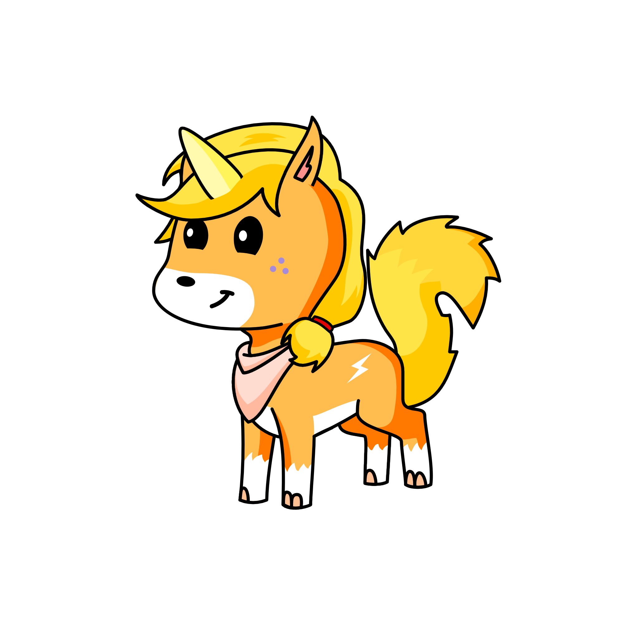 Alexis Desert, the unicorn