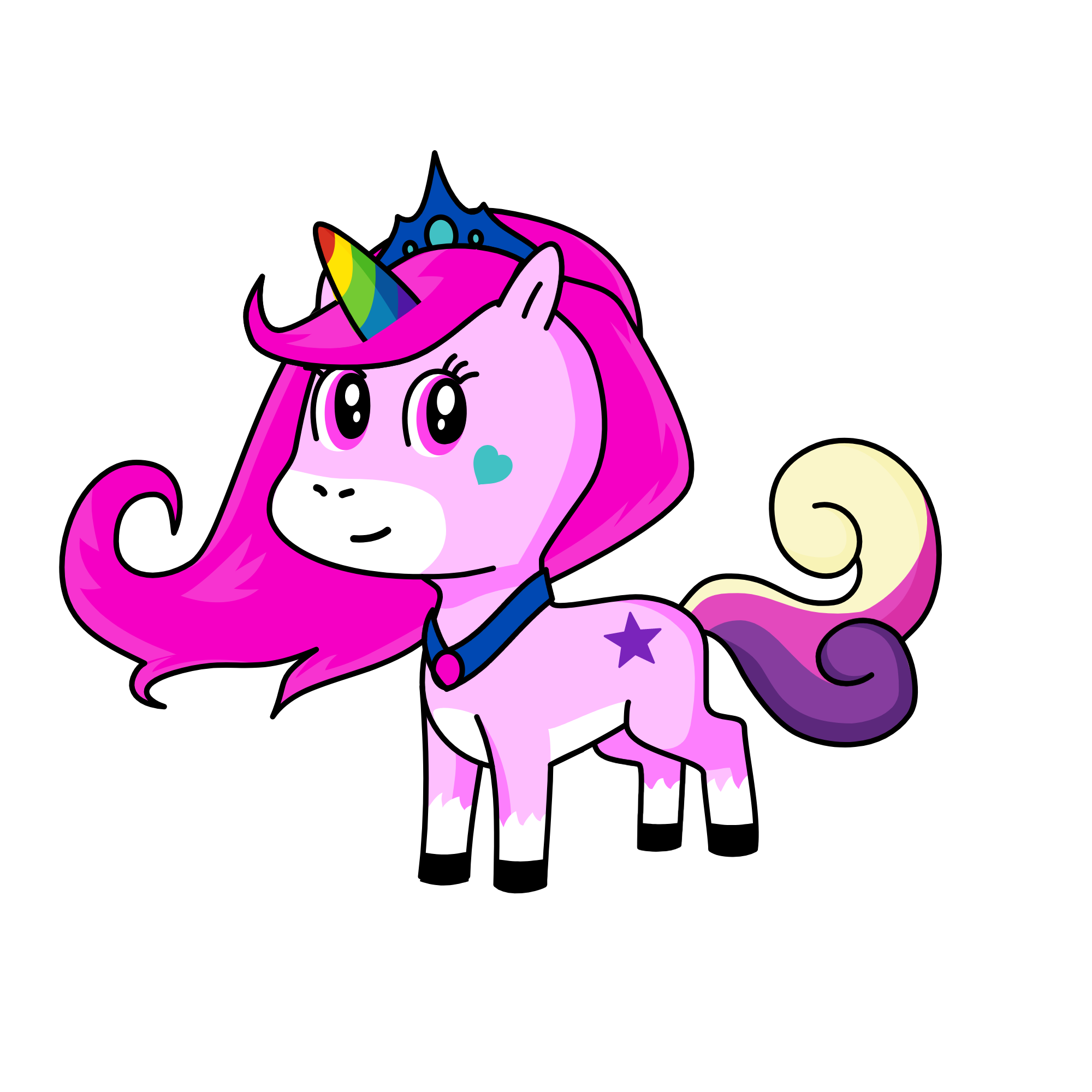 starla, the unicorn