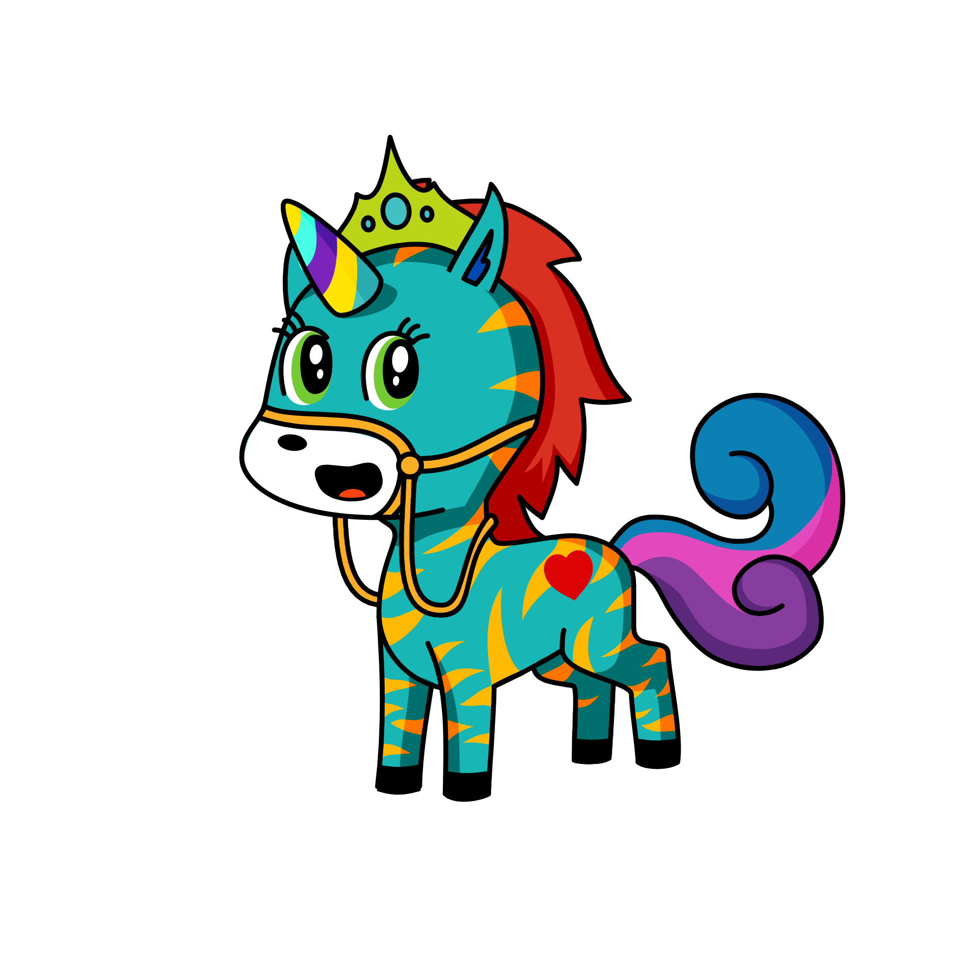 , the unicorn