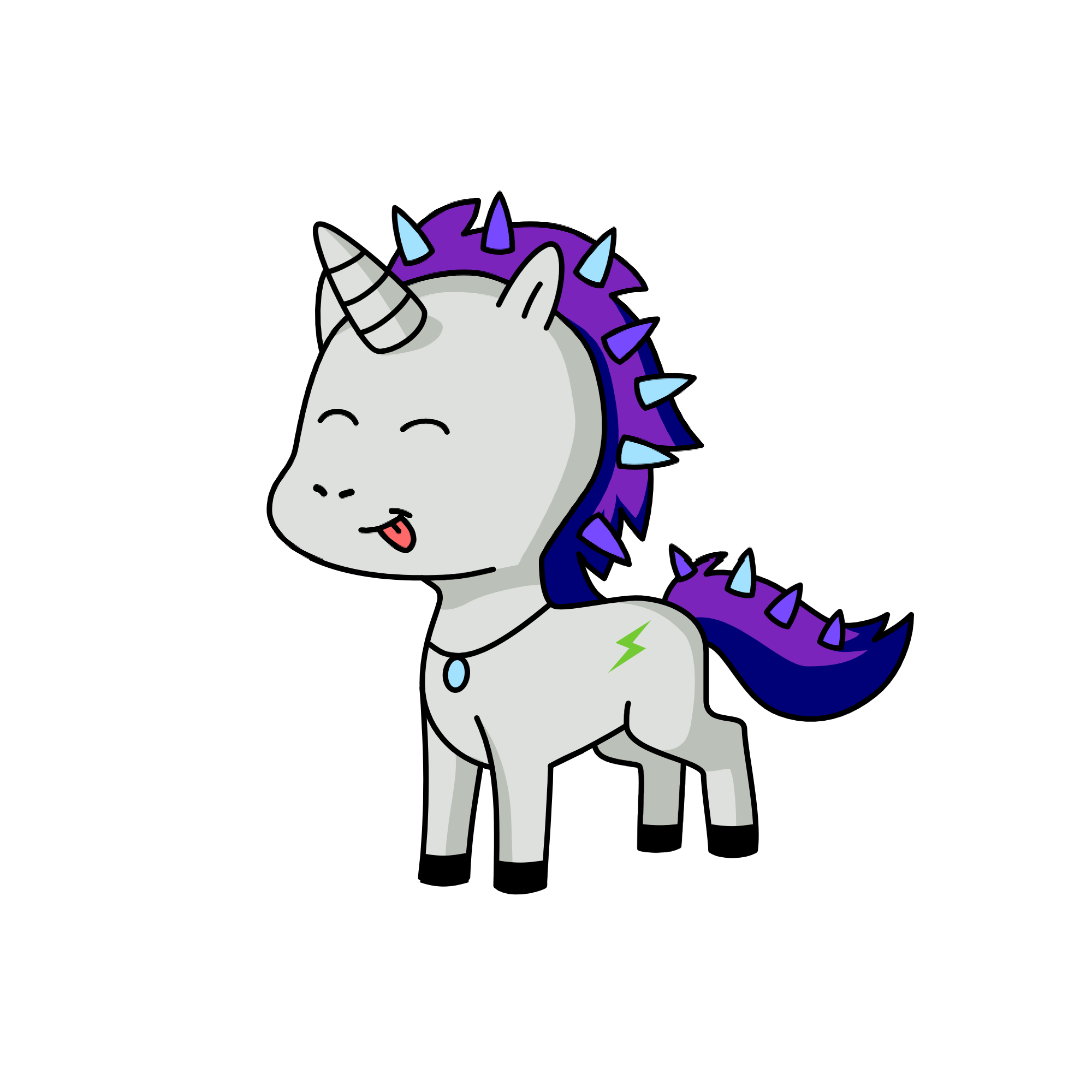 Tony, the unicorn