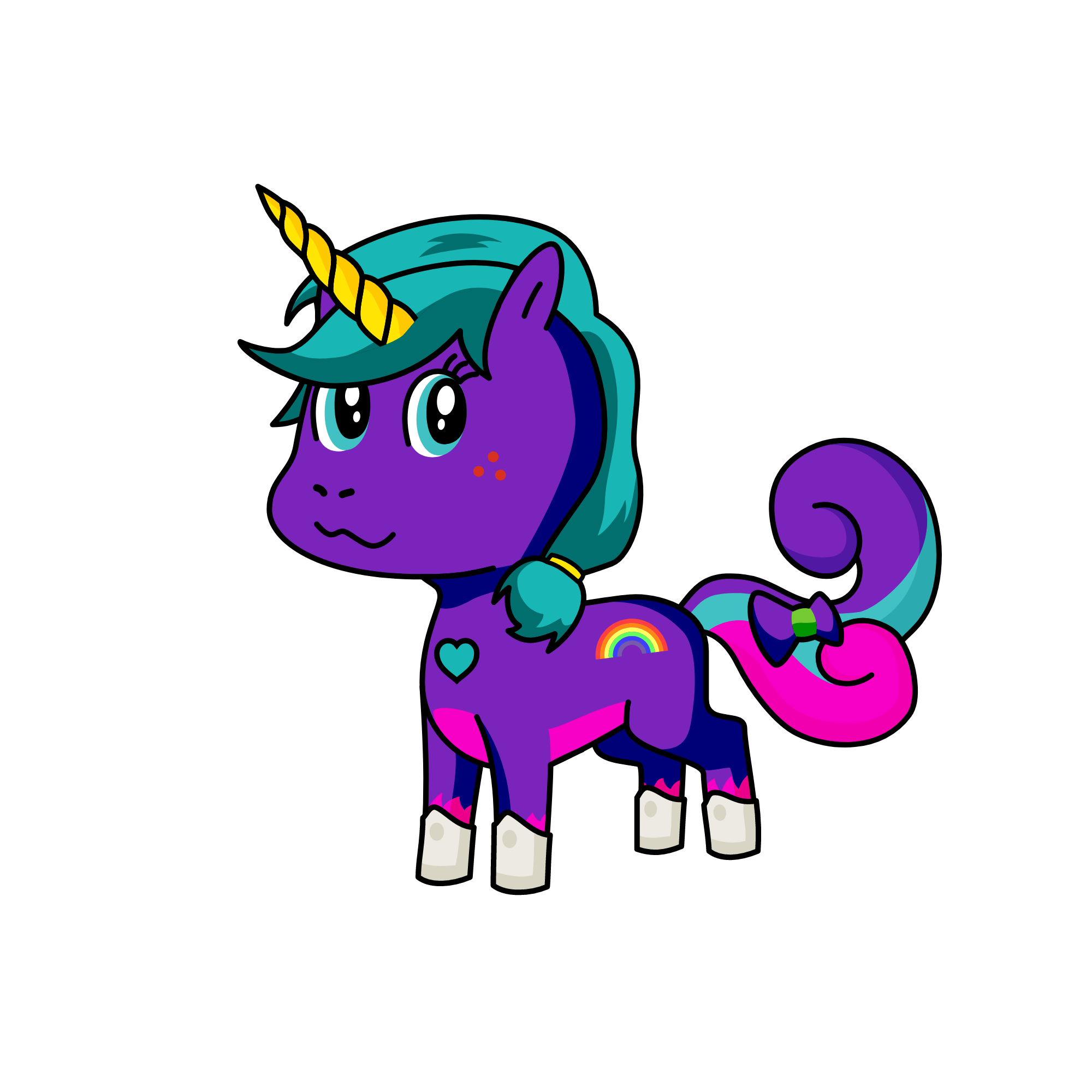 sera, the unicorn