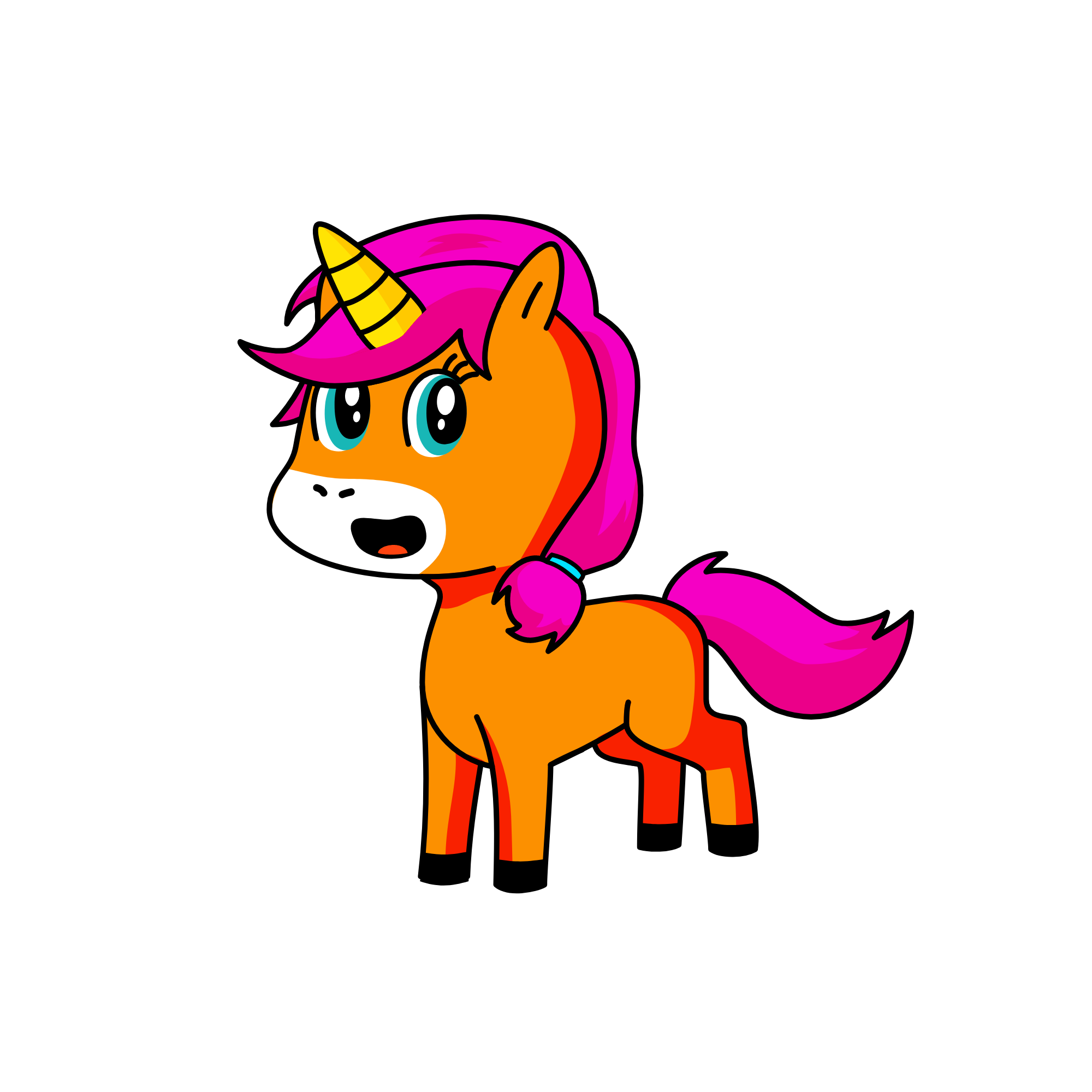 sunny star scout, the unicorn