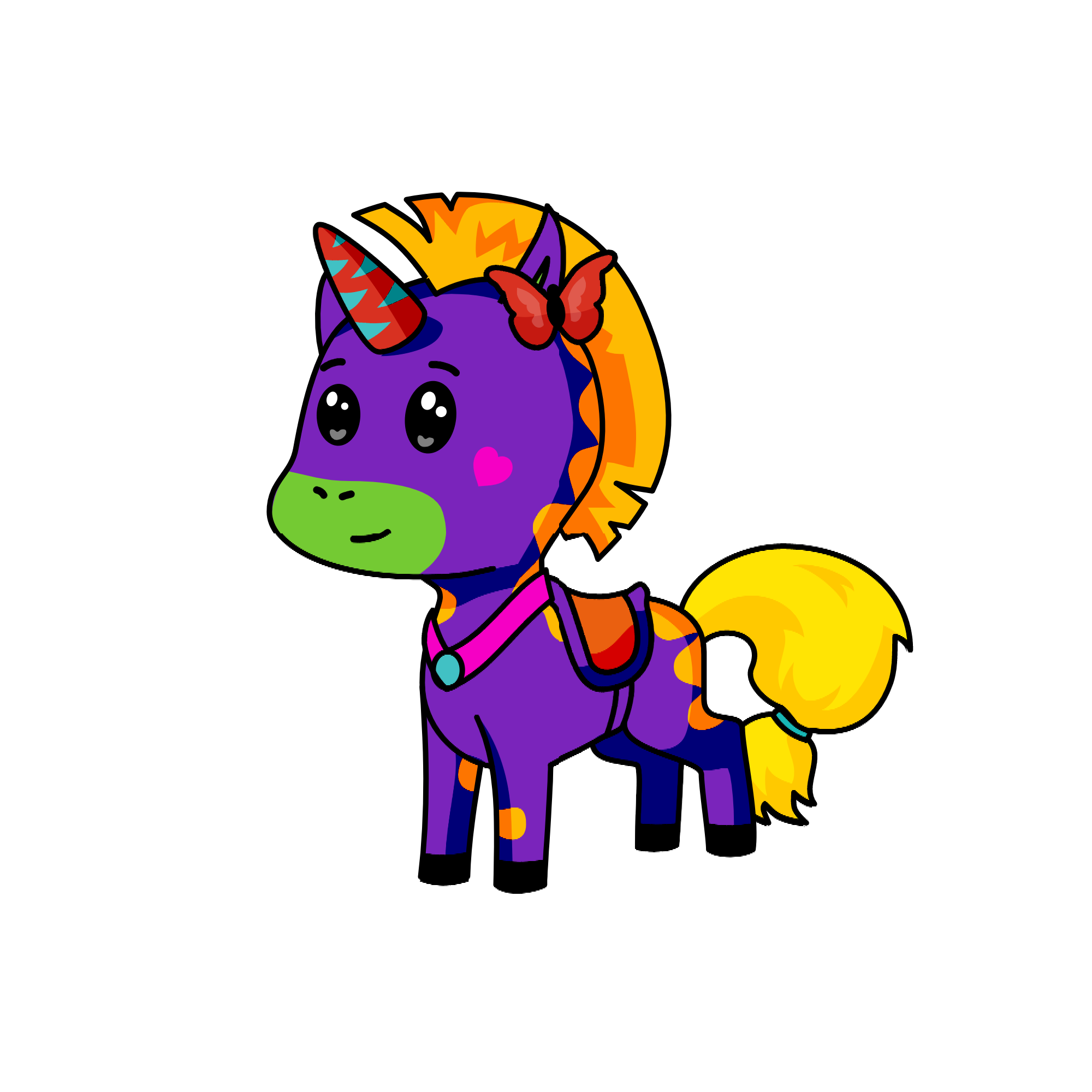 Ana, the unicorn