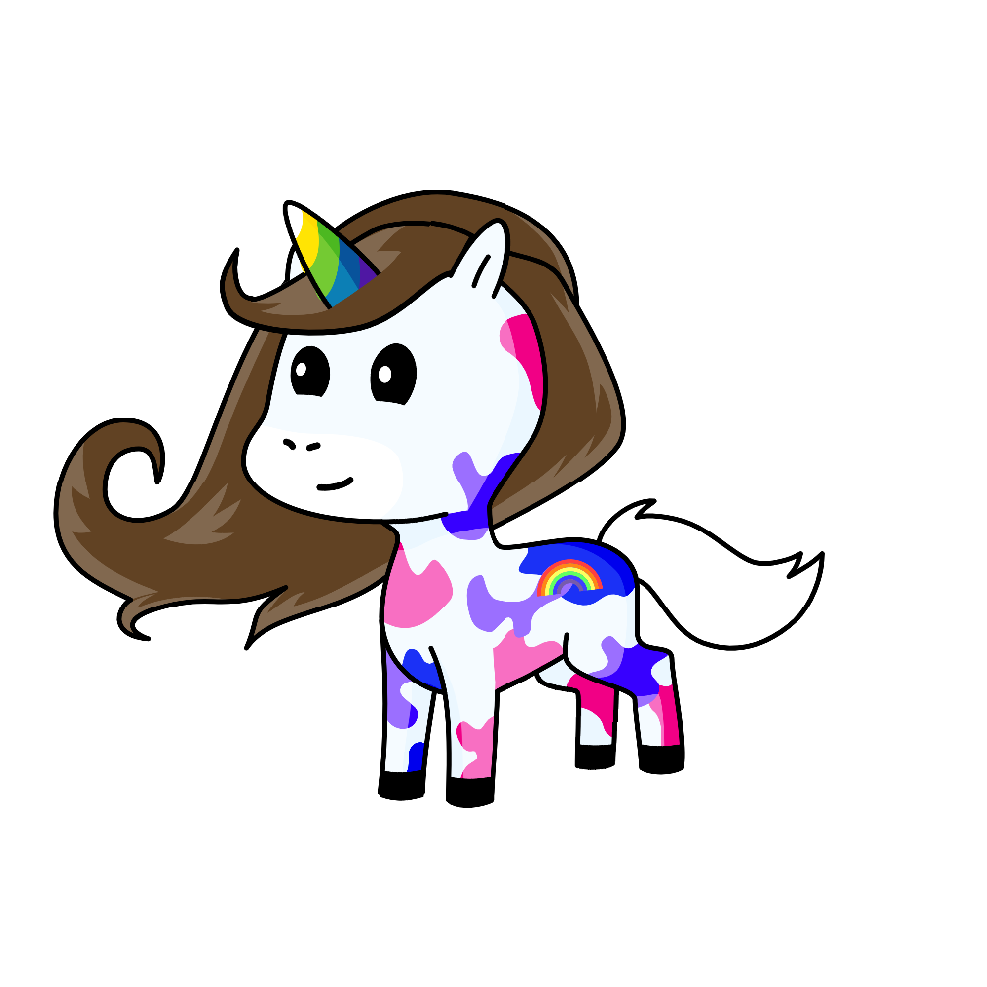 Aha, the unicorn