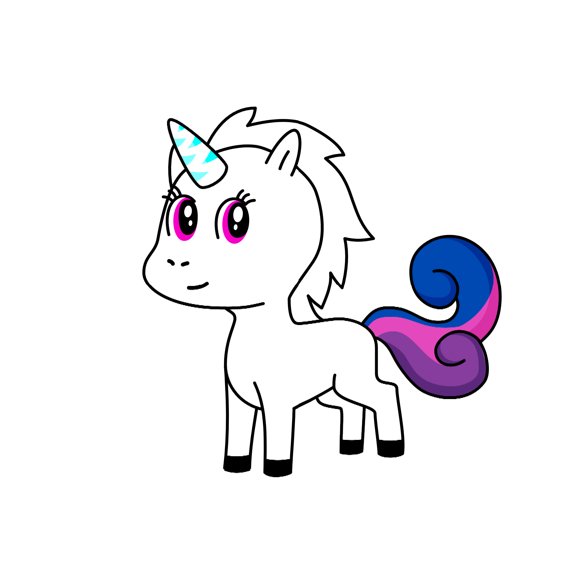 Aitana, the unicorn