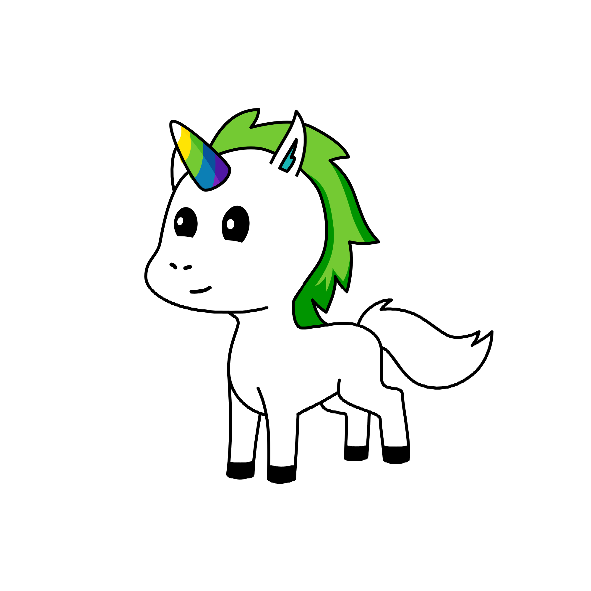 , the unicorn