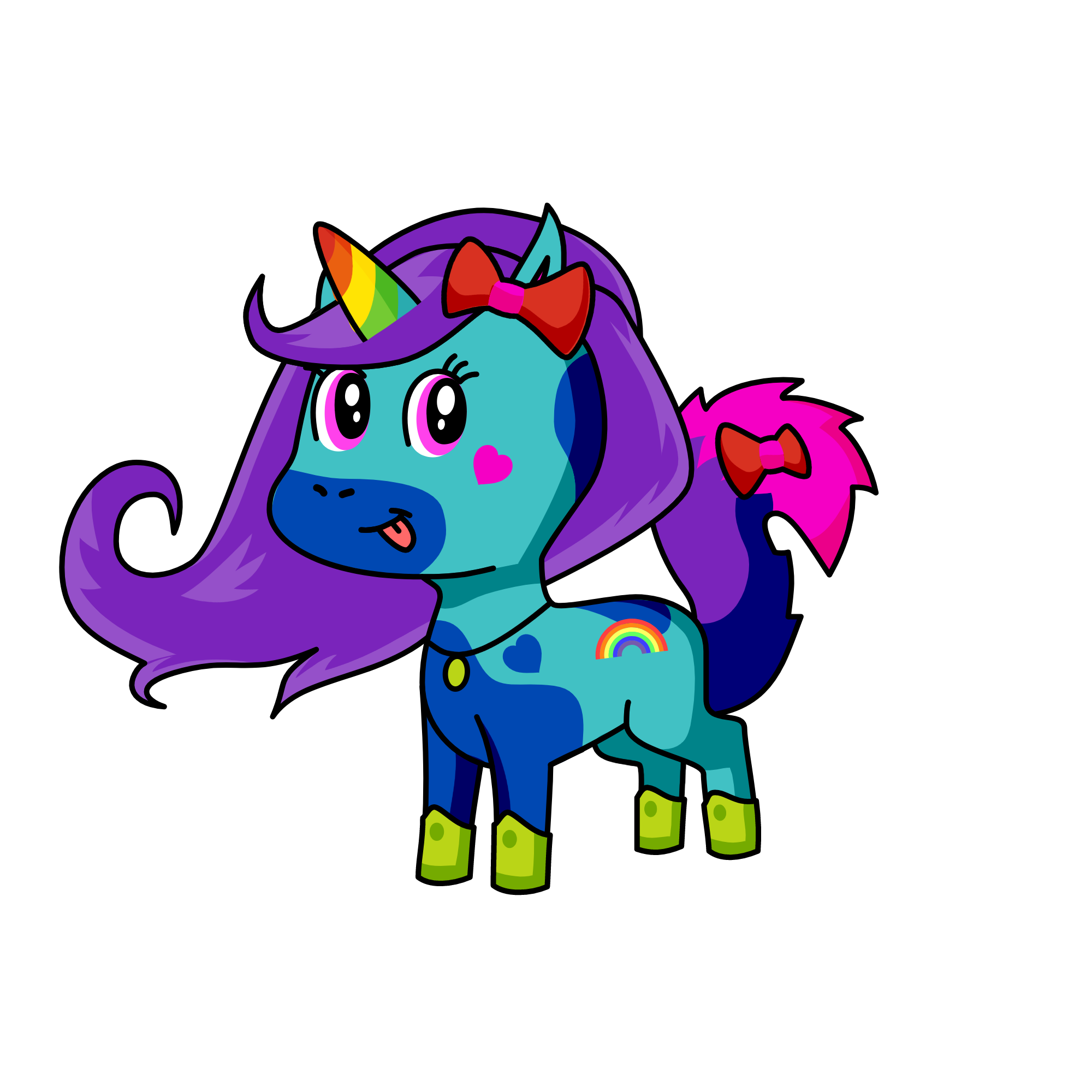 MightyMo, the unicorn