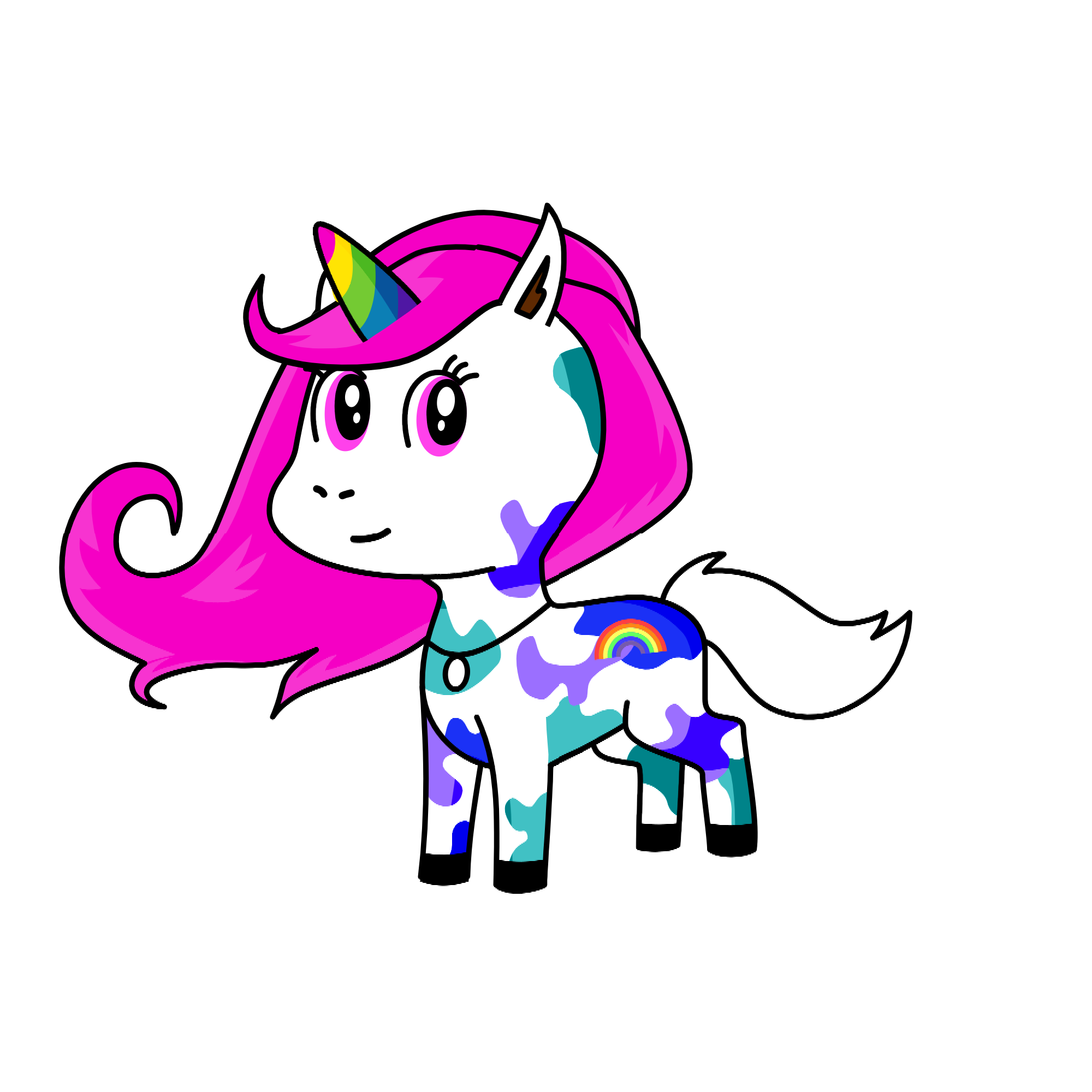 , the unicorn