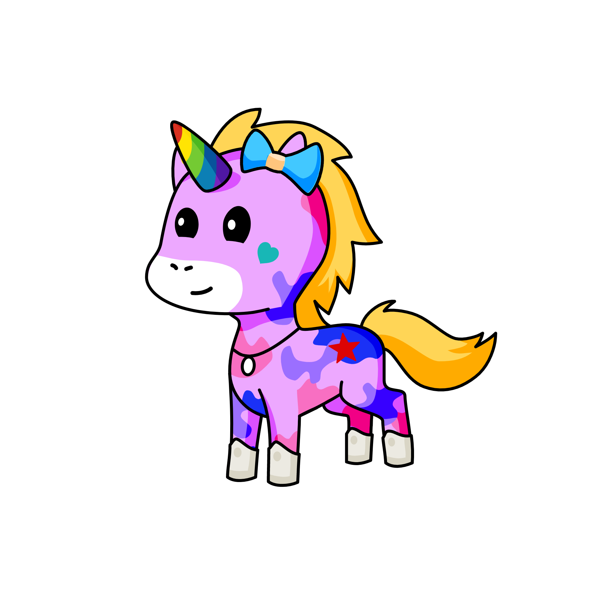 Trina, the unicorn