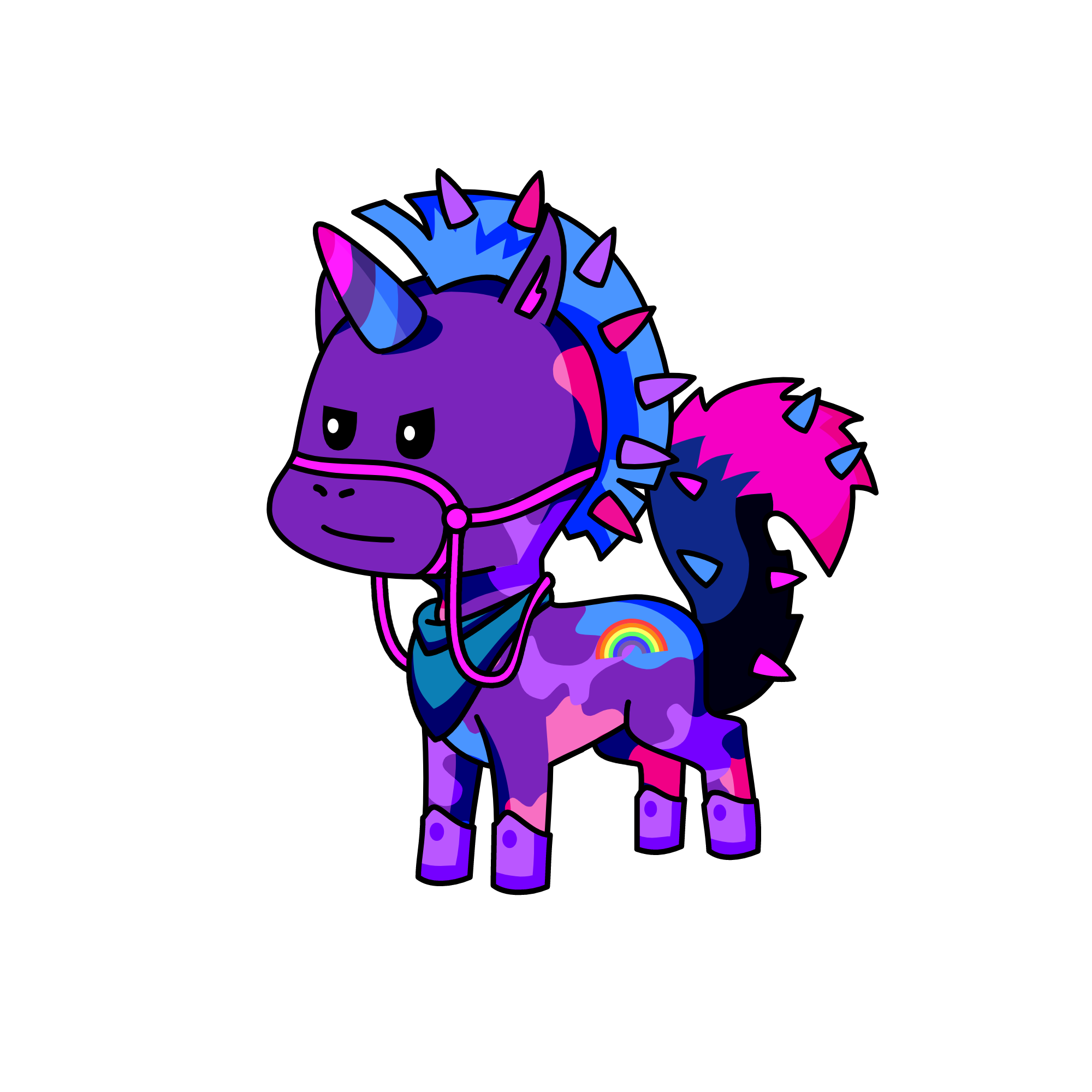 Bisexucorn, the unicorn