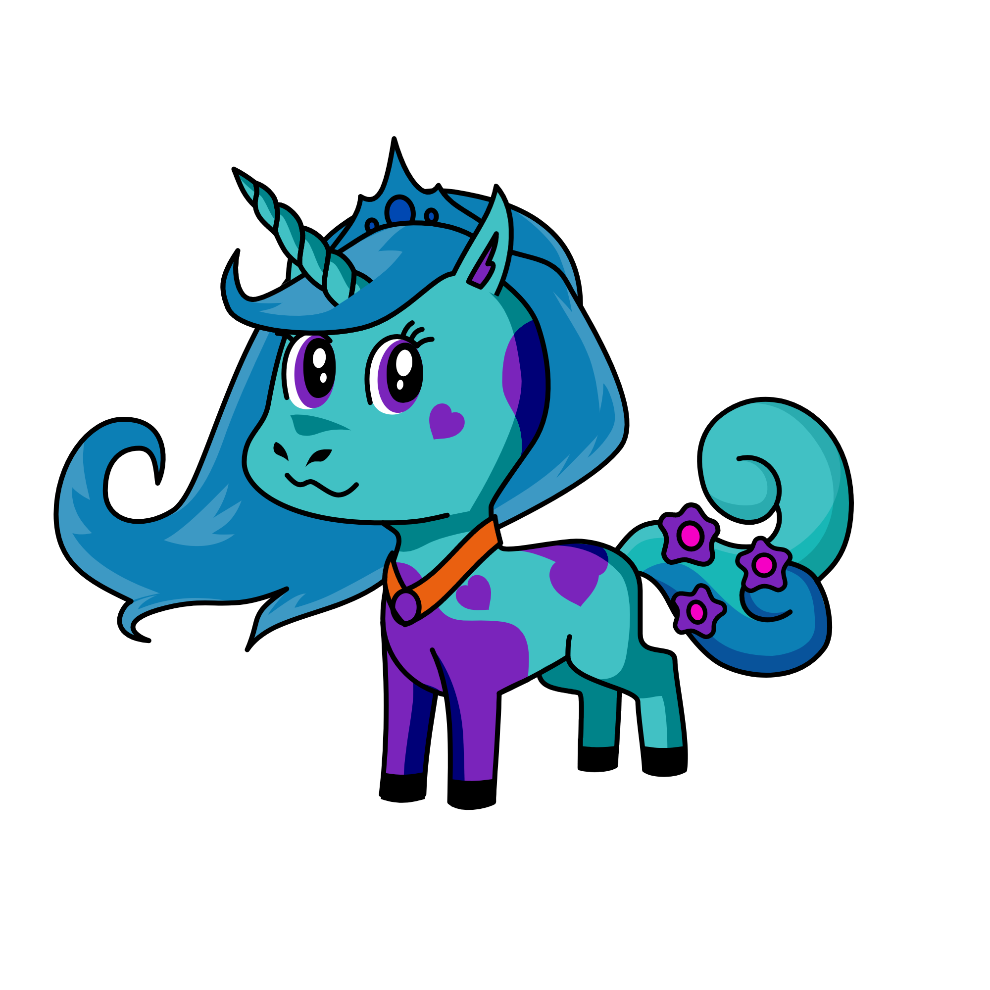 nkufu, the unicorn