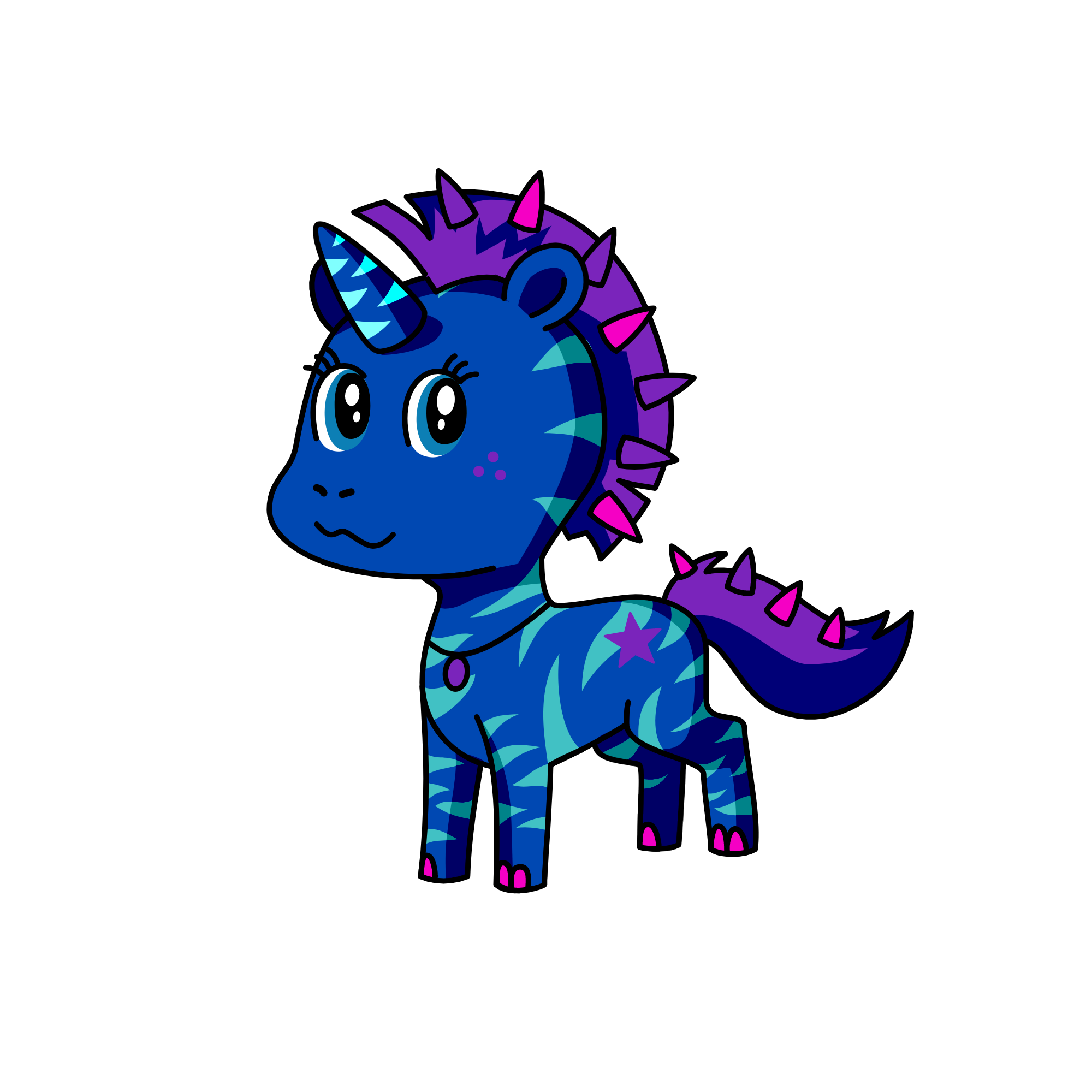 tyu, the unicorn