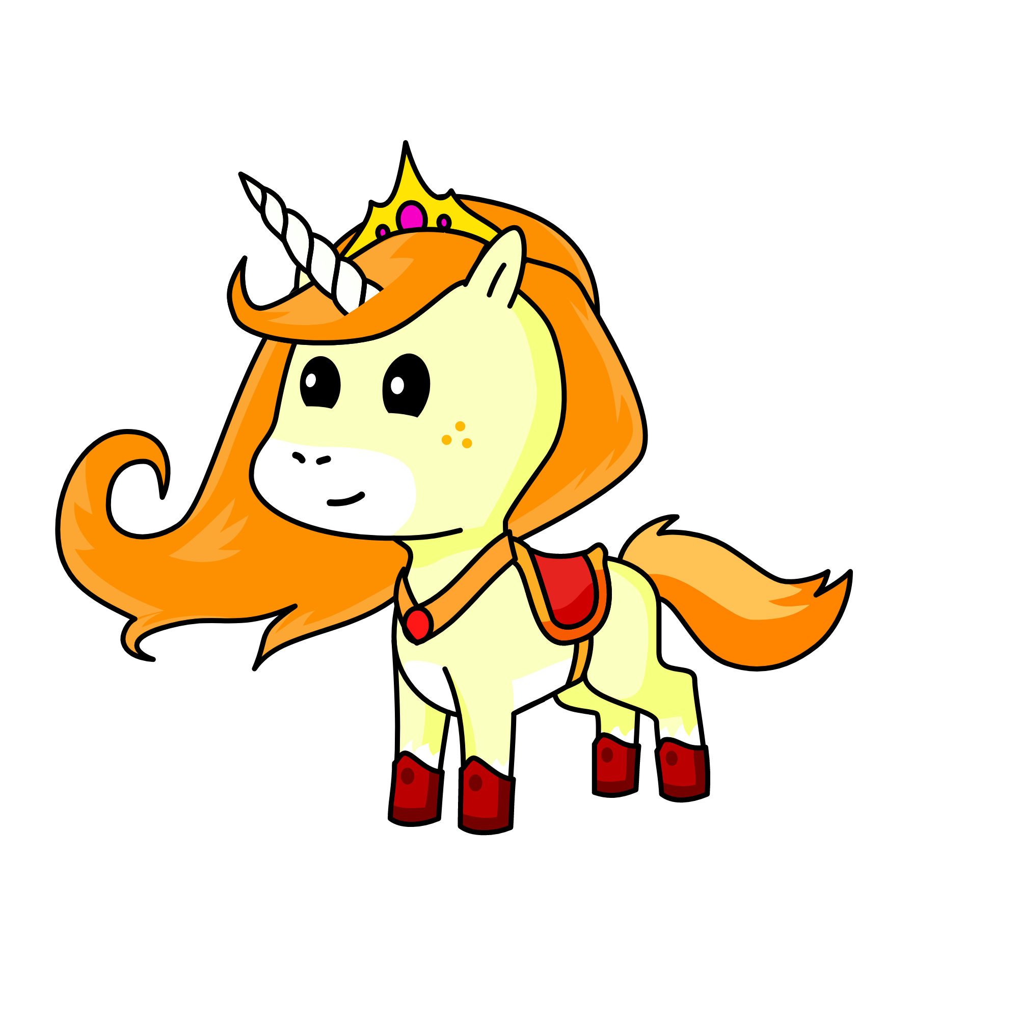Daisy, the unicorn