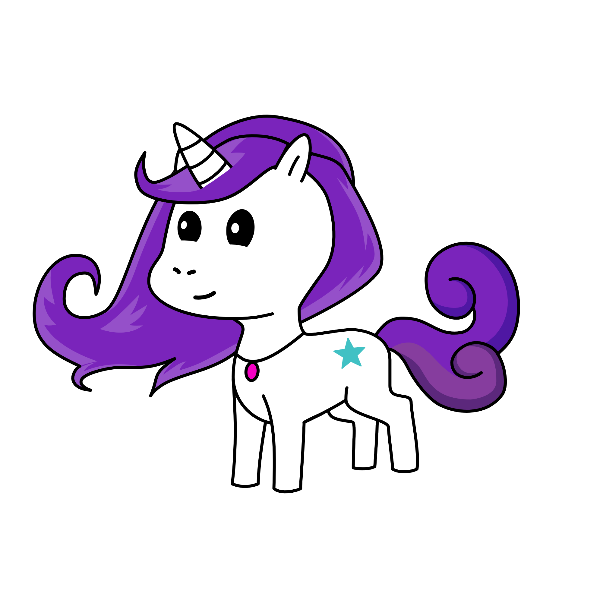 raraty, the unicorn