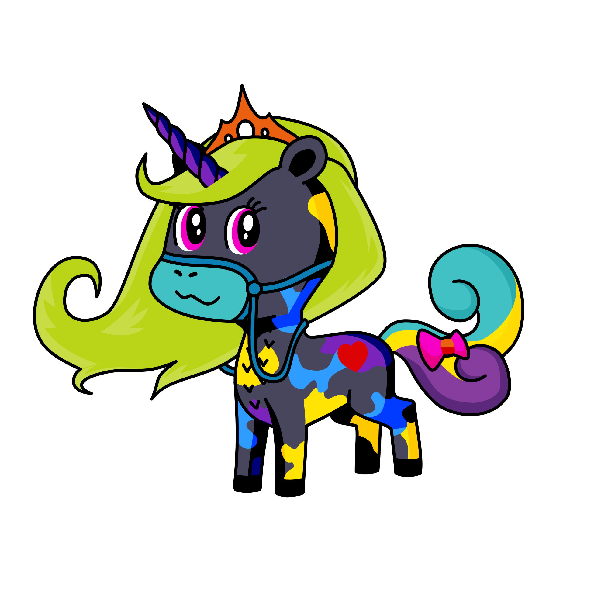 midnight, the unicorn