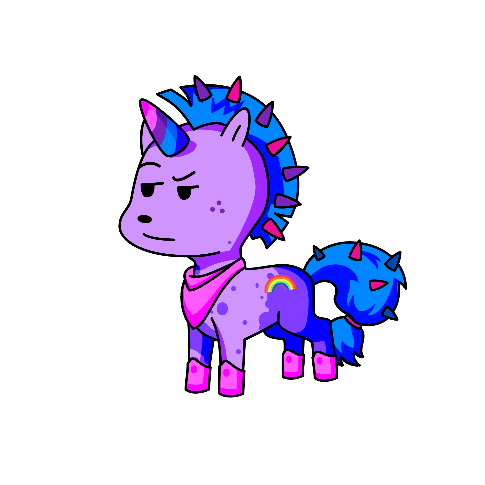Bisexucorn, the unicorn
