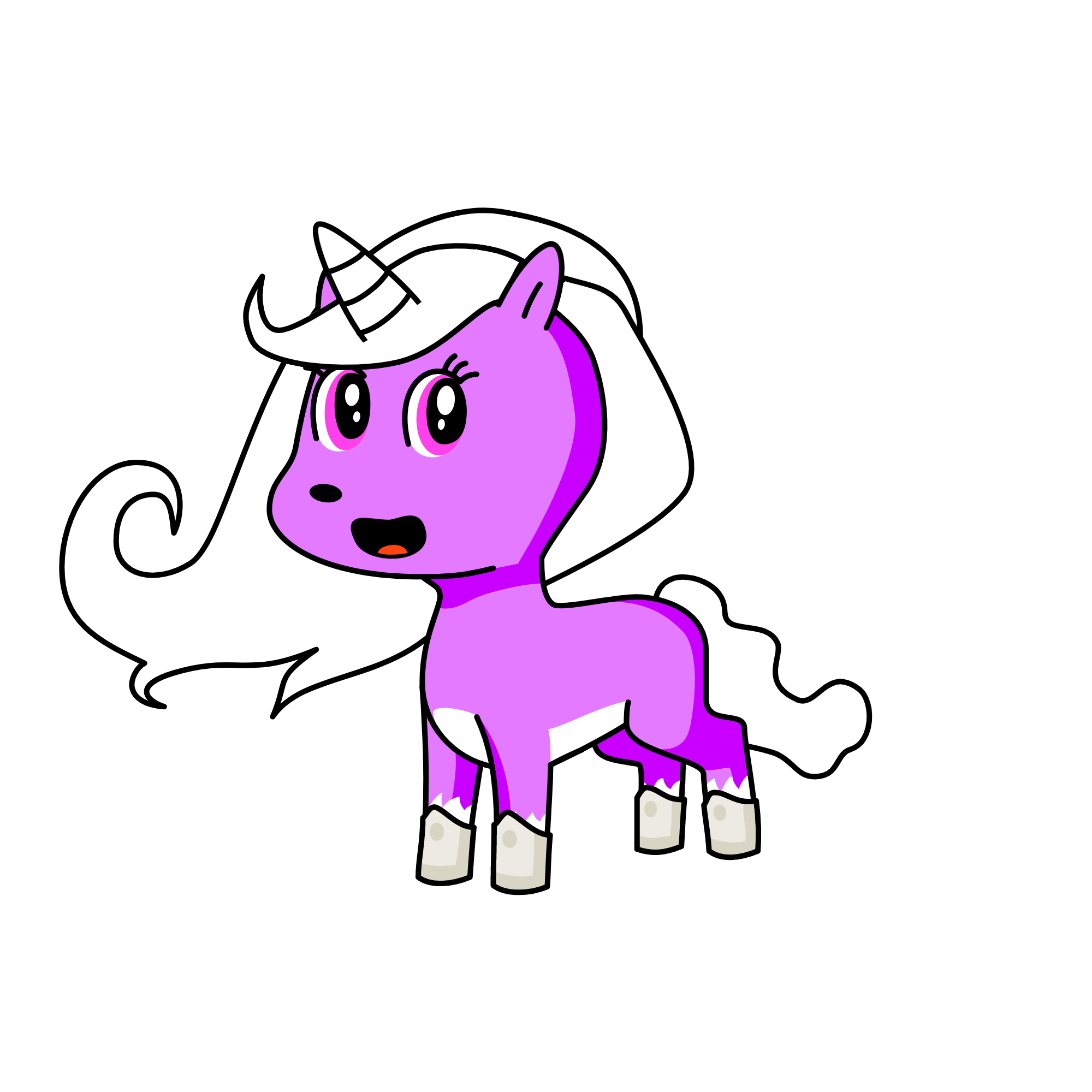 Remember your first crush :), the unicorn