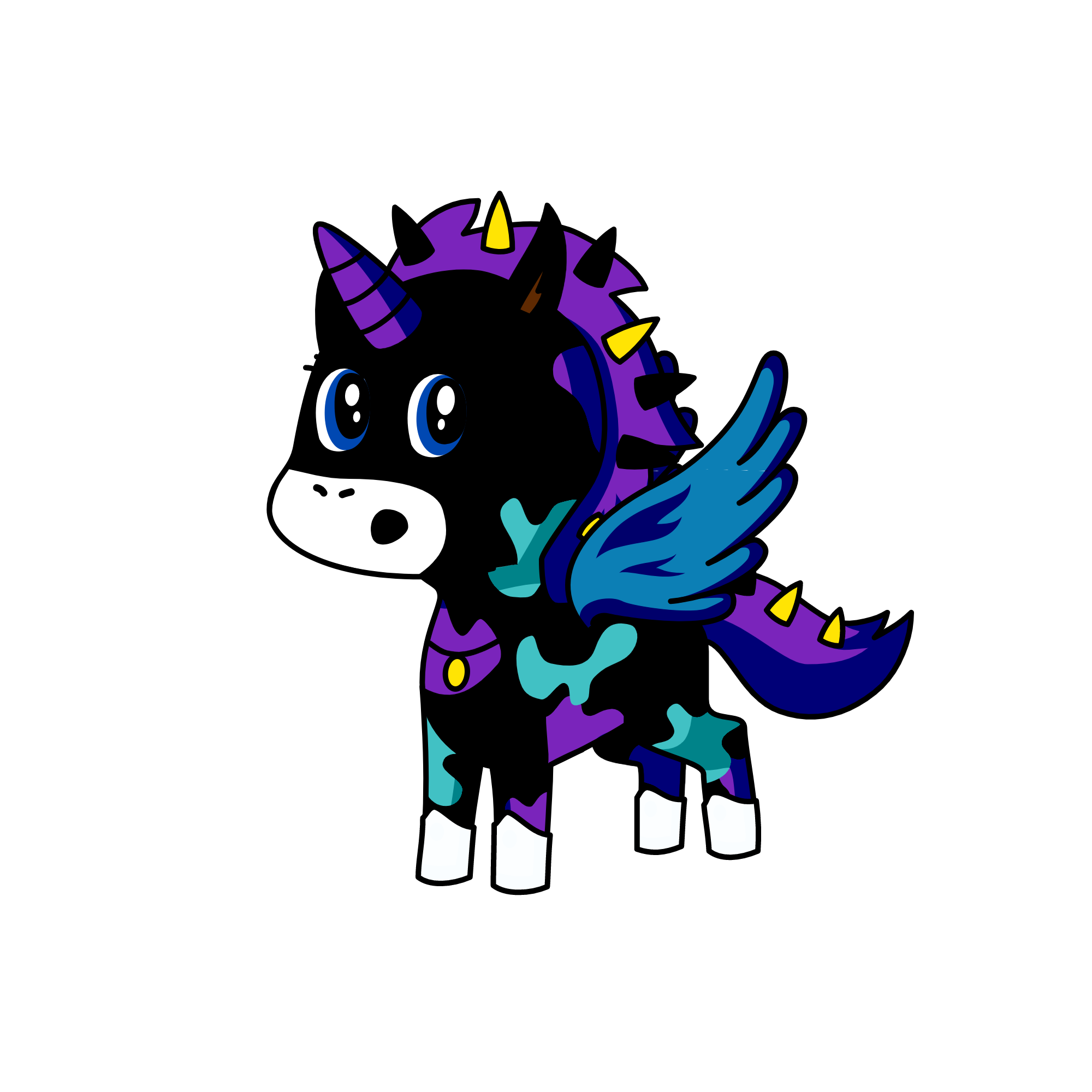 SHADEY, the unicorn