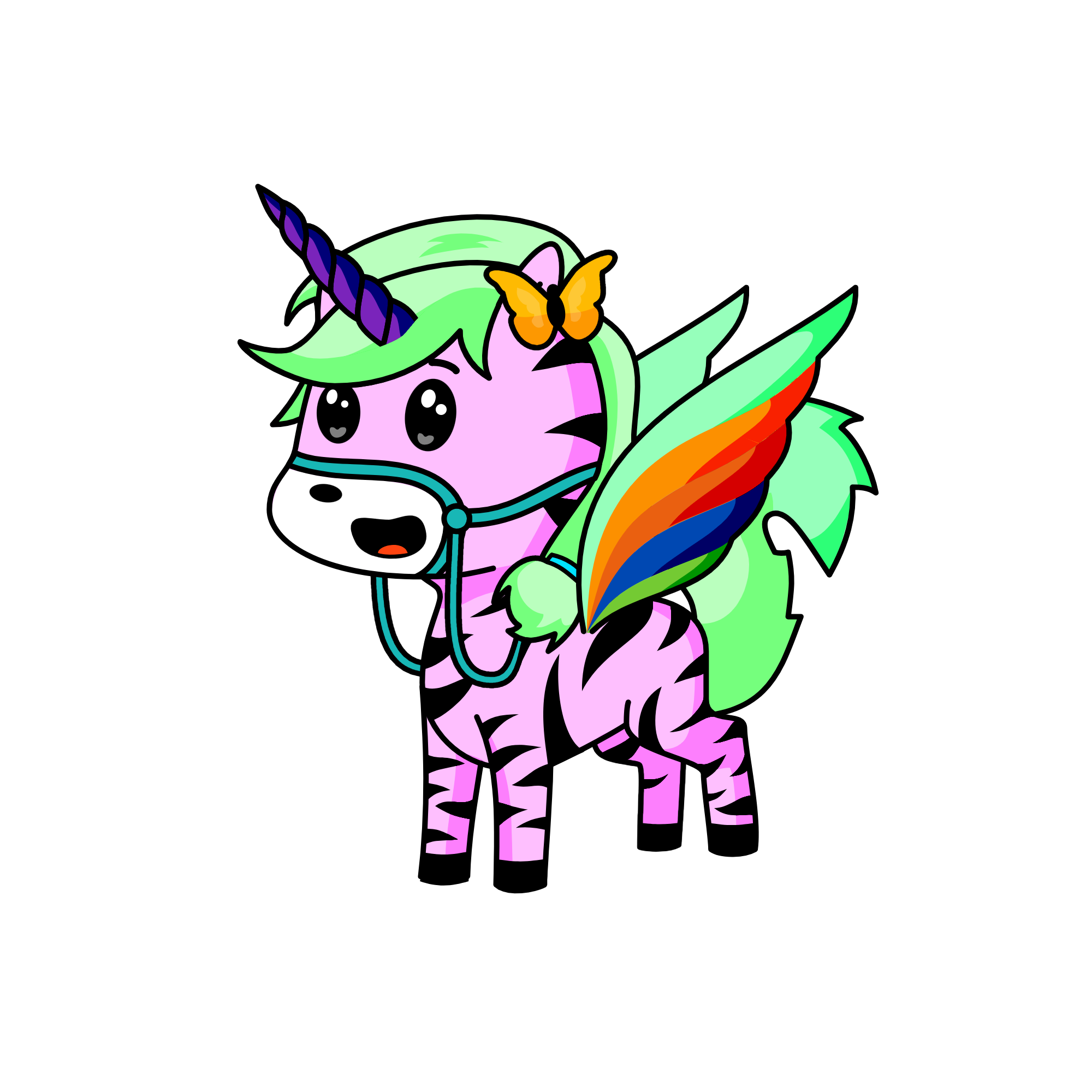 dinhy, the unicorn