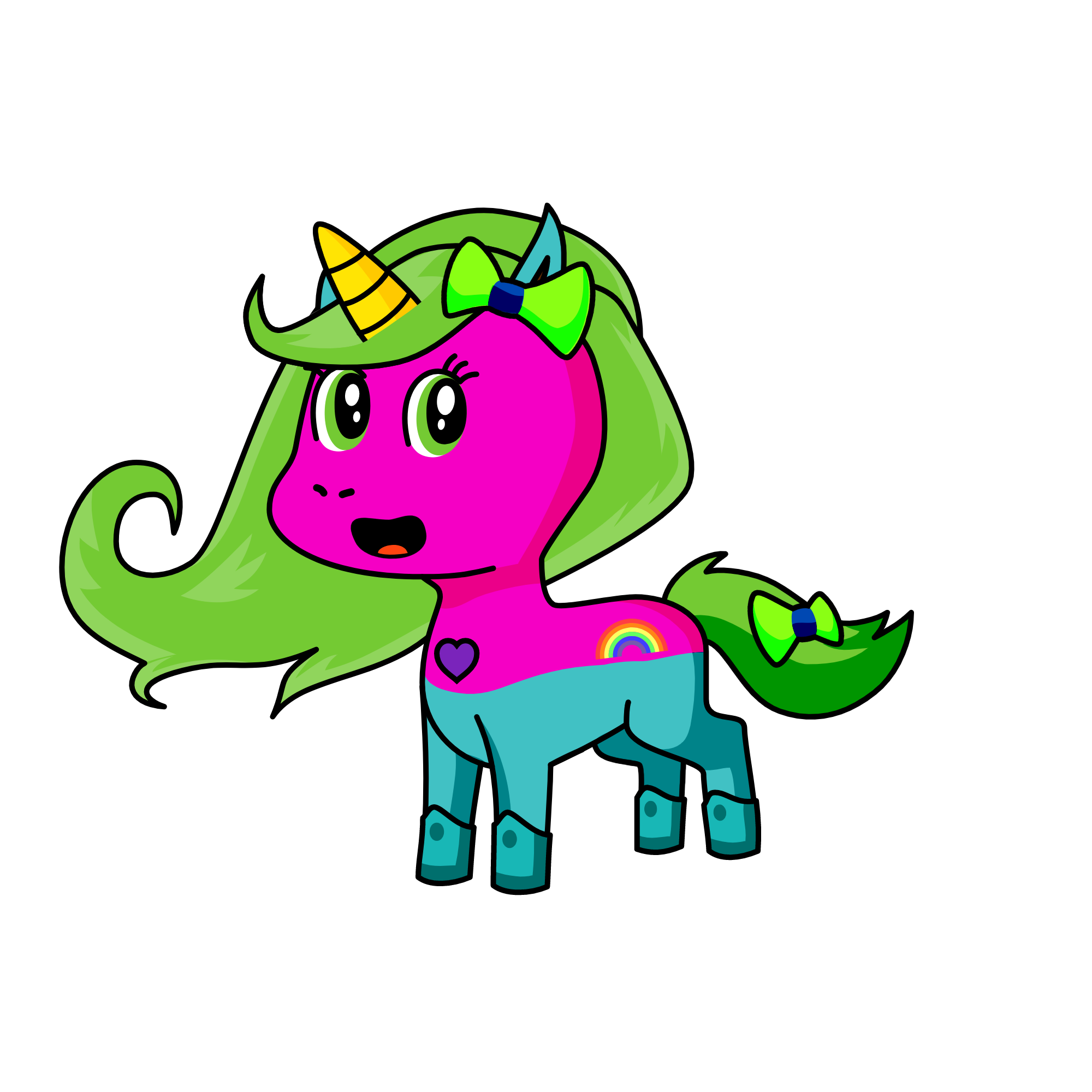 acat, the unicorn
