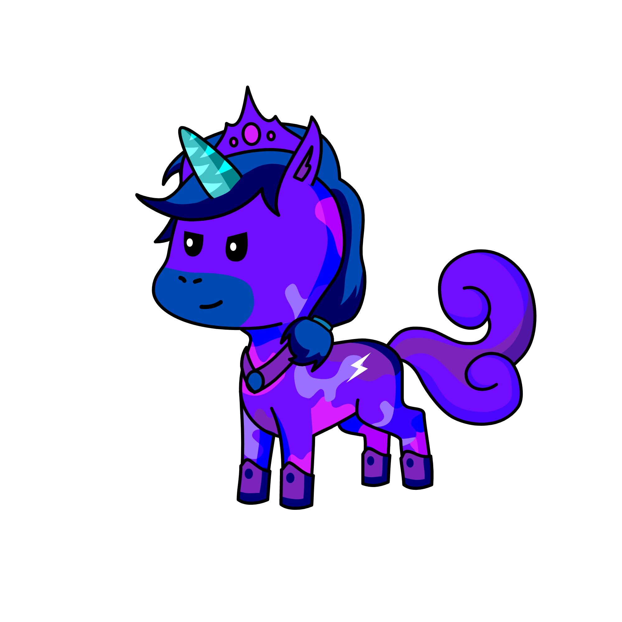 viana, the unicorn