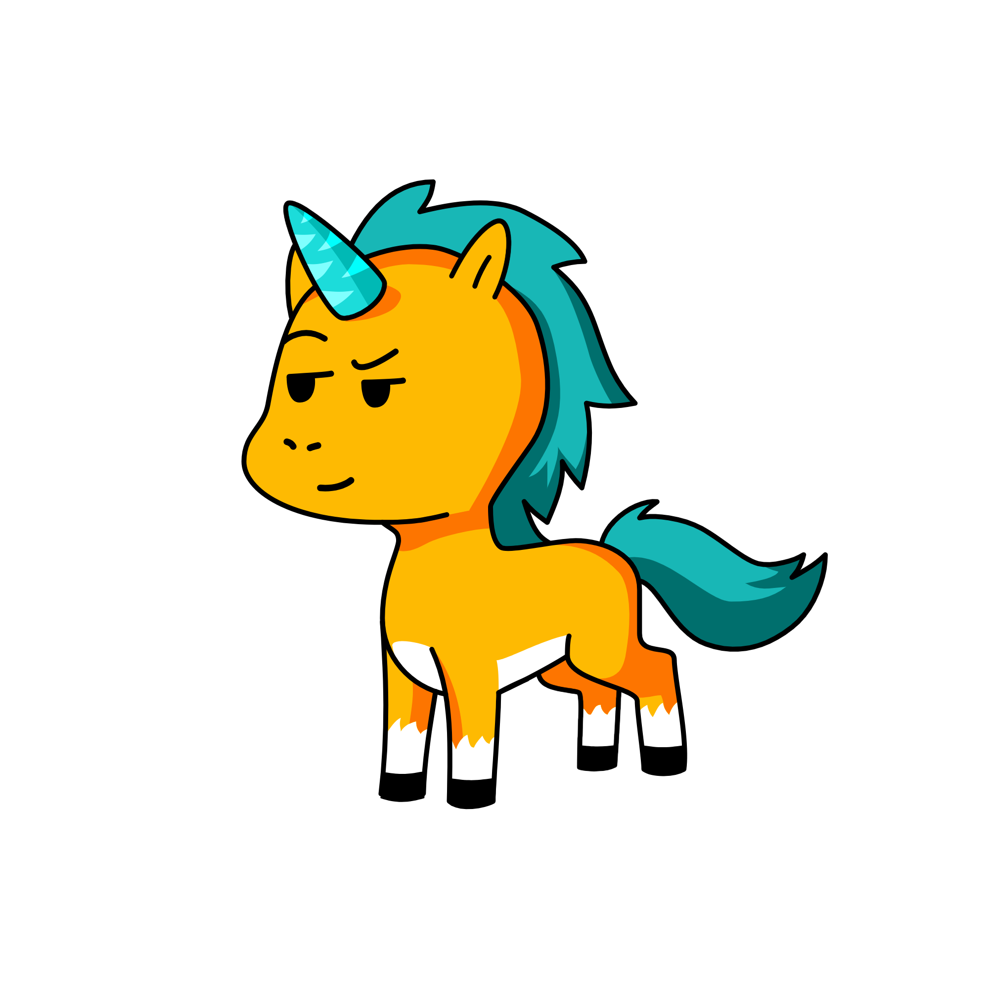 hitch trailblazer, the unicorn