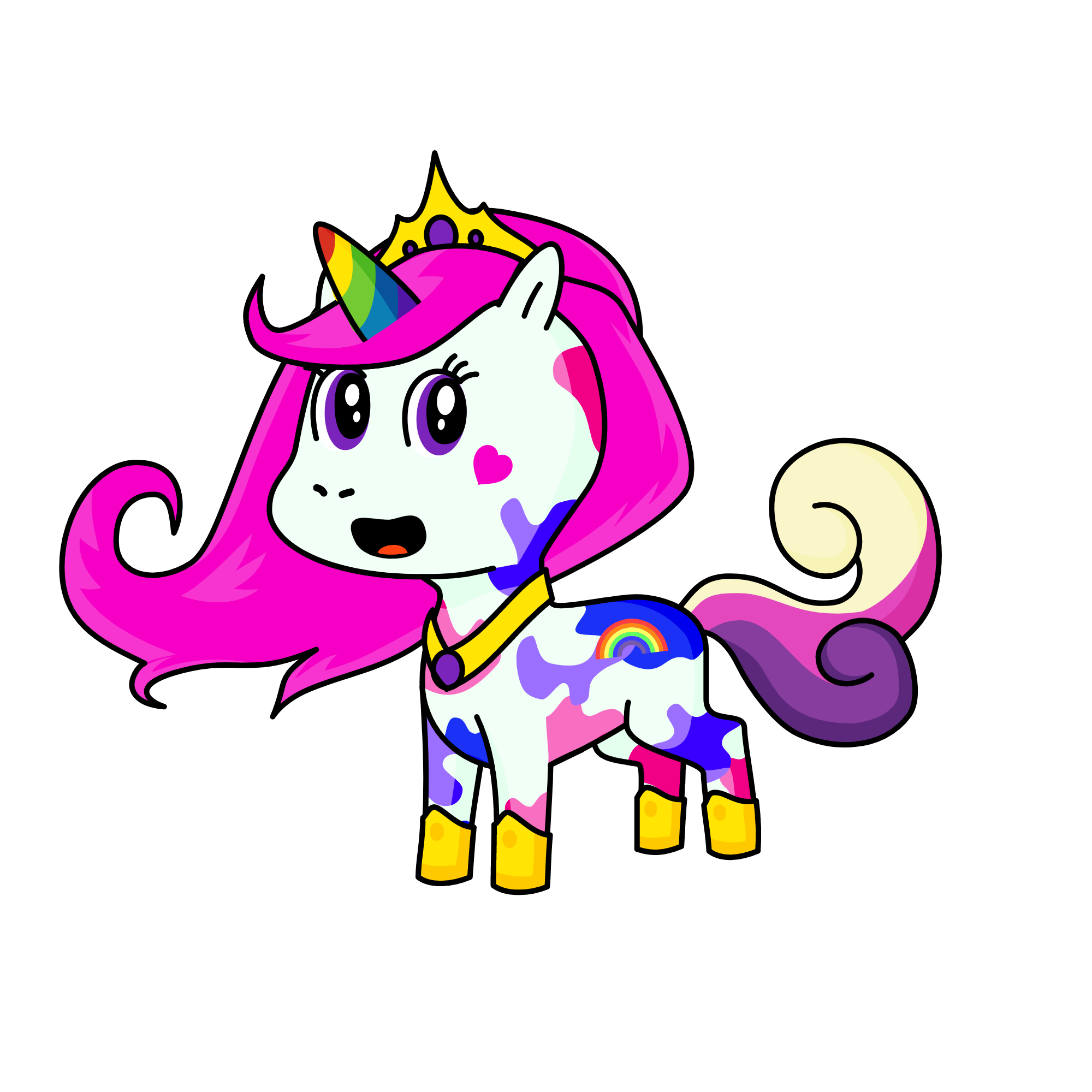 hi my name remy, the unicorn