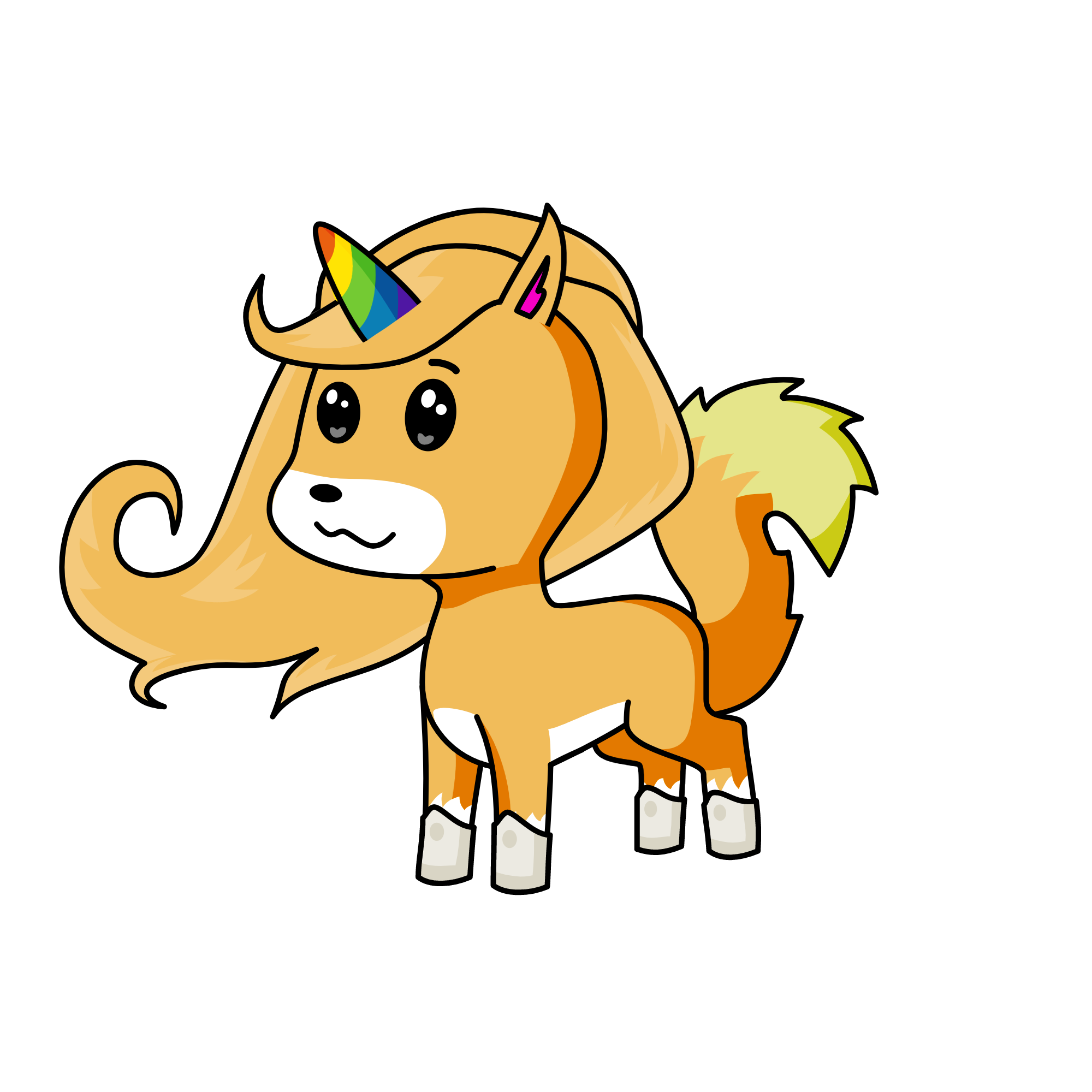 stella, the unicorn