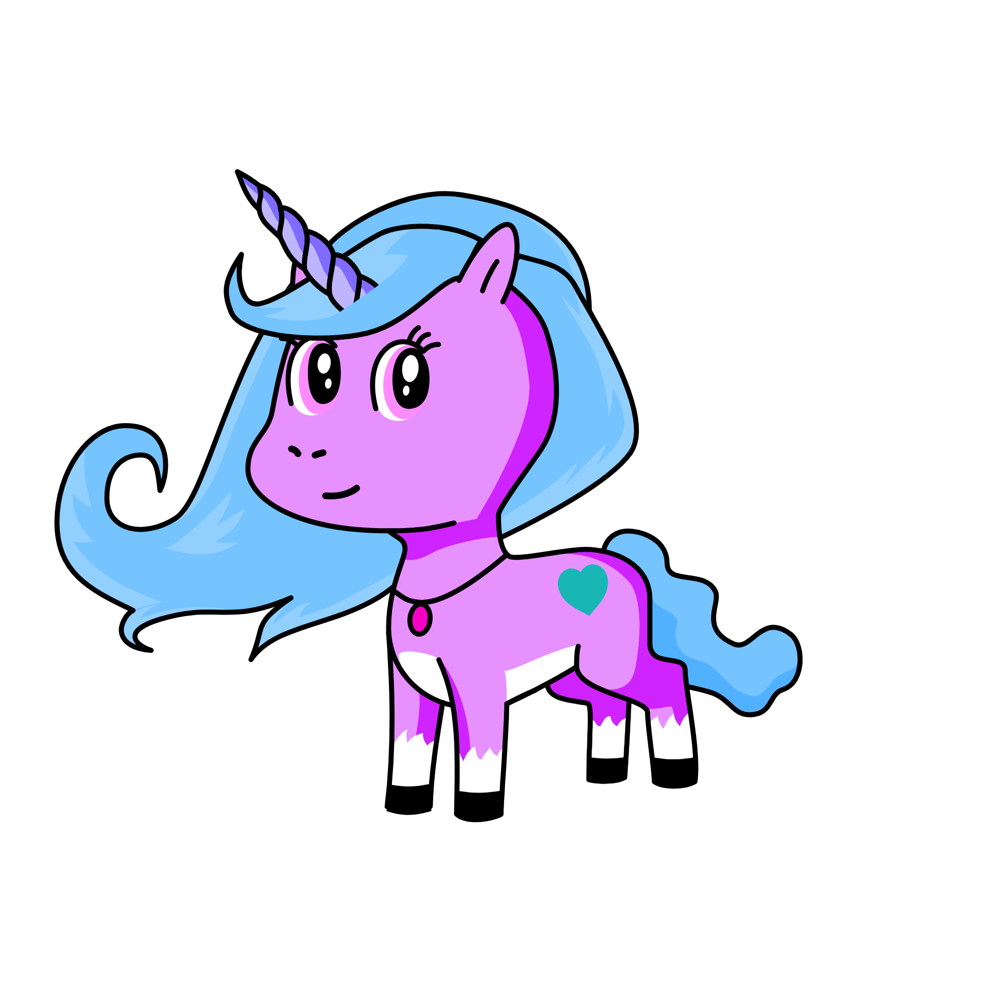 izzy moonbow, the unicorn