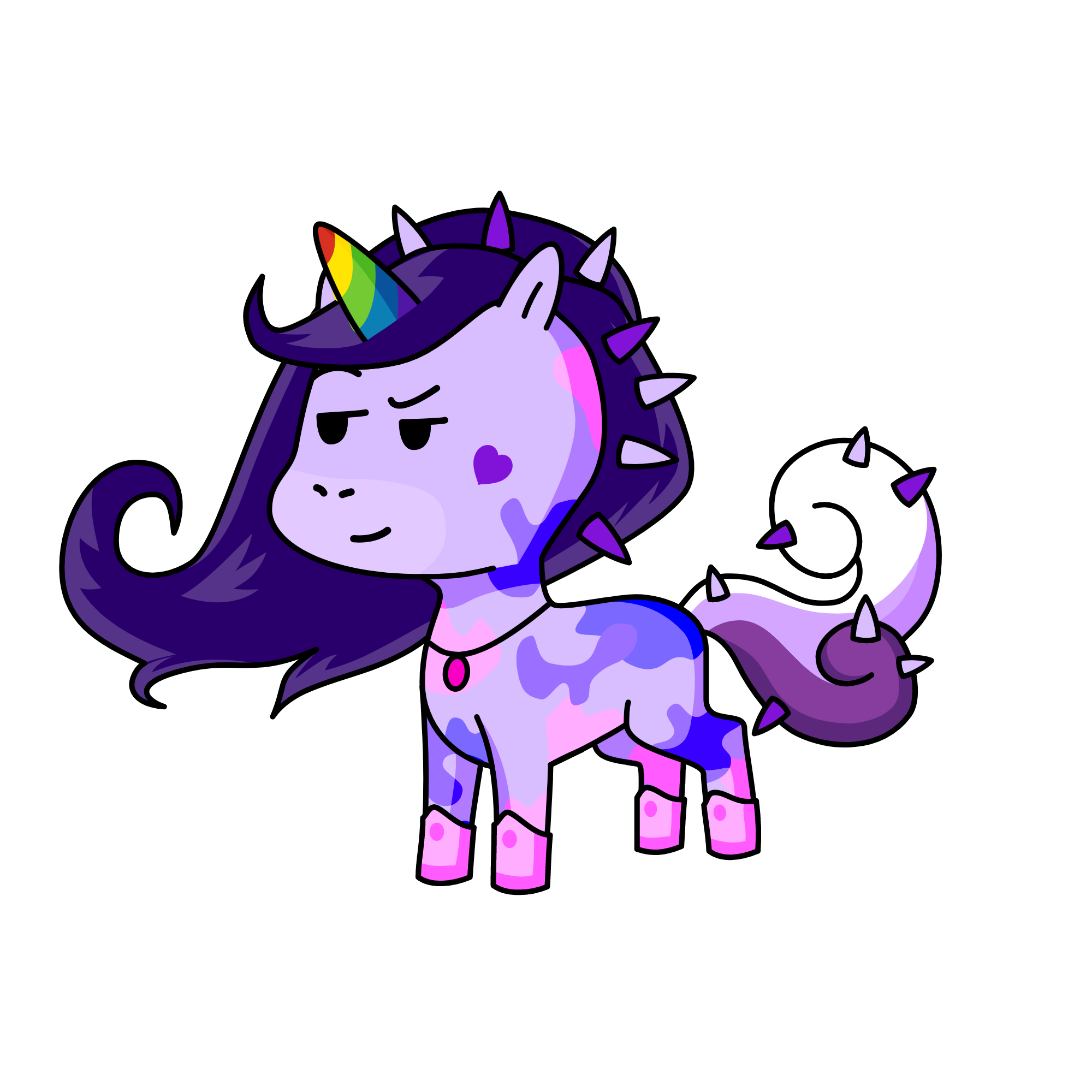 Ernesta, the unicorn