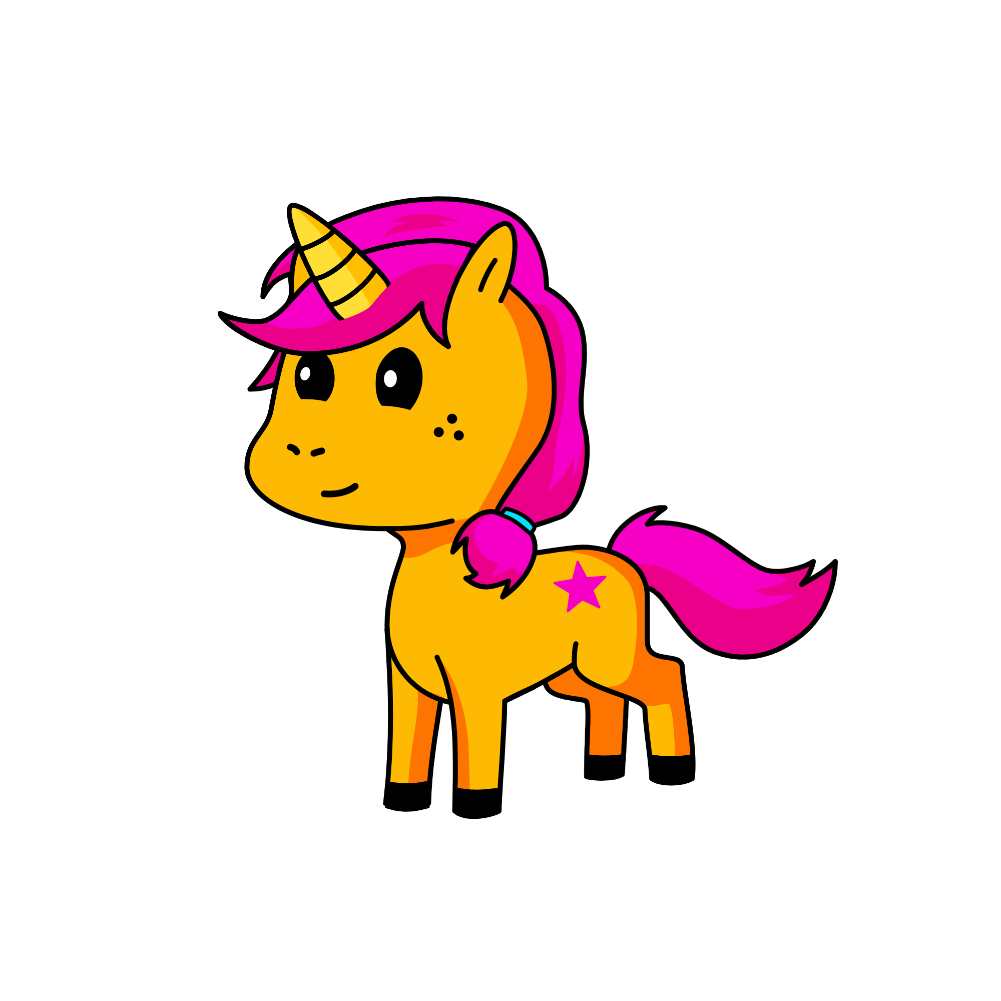 sunny starcout, the unicorn