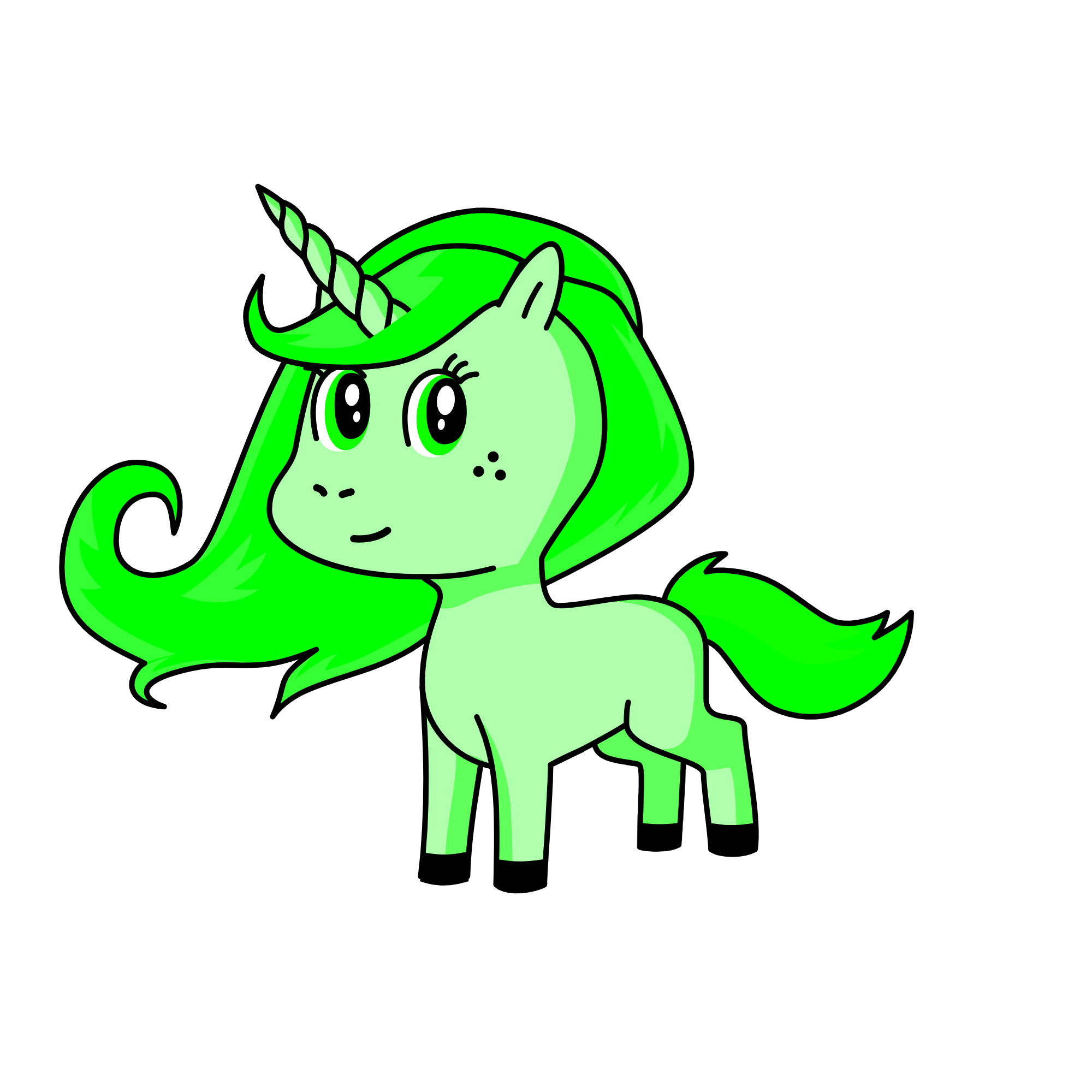 kiwi, the unicorn