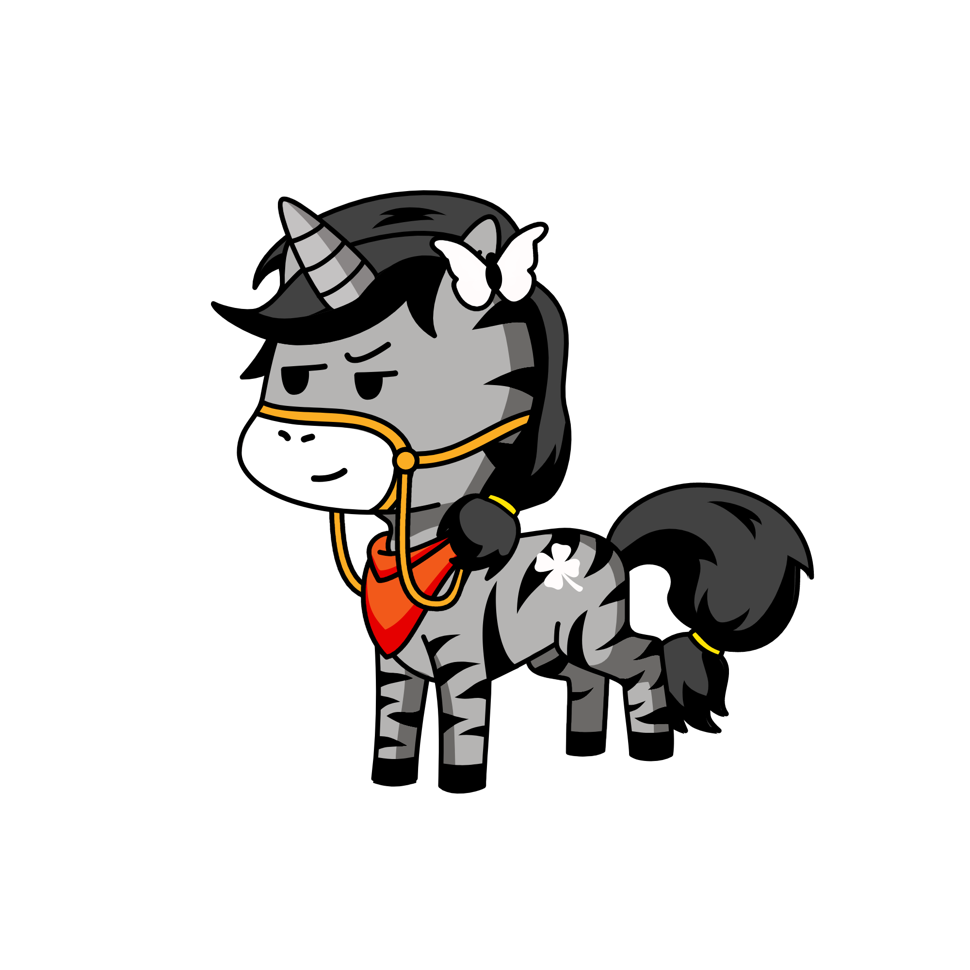 Darky, the unicorn