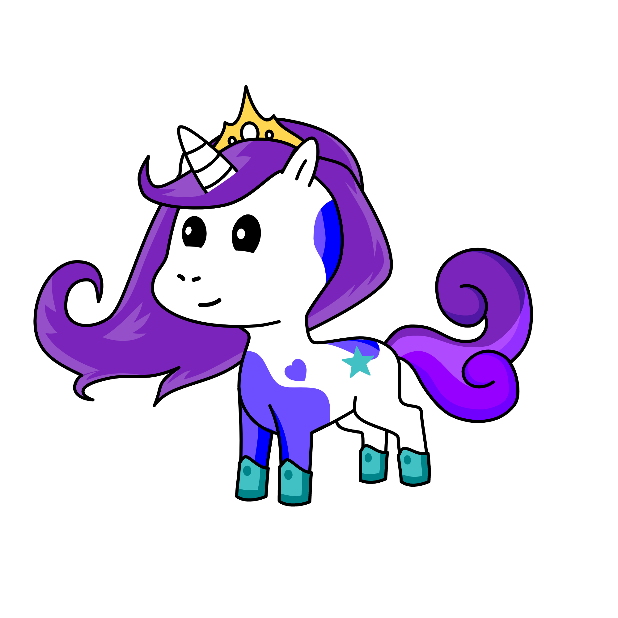Rarity, the unicorn