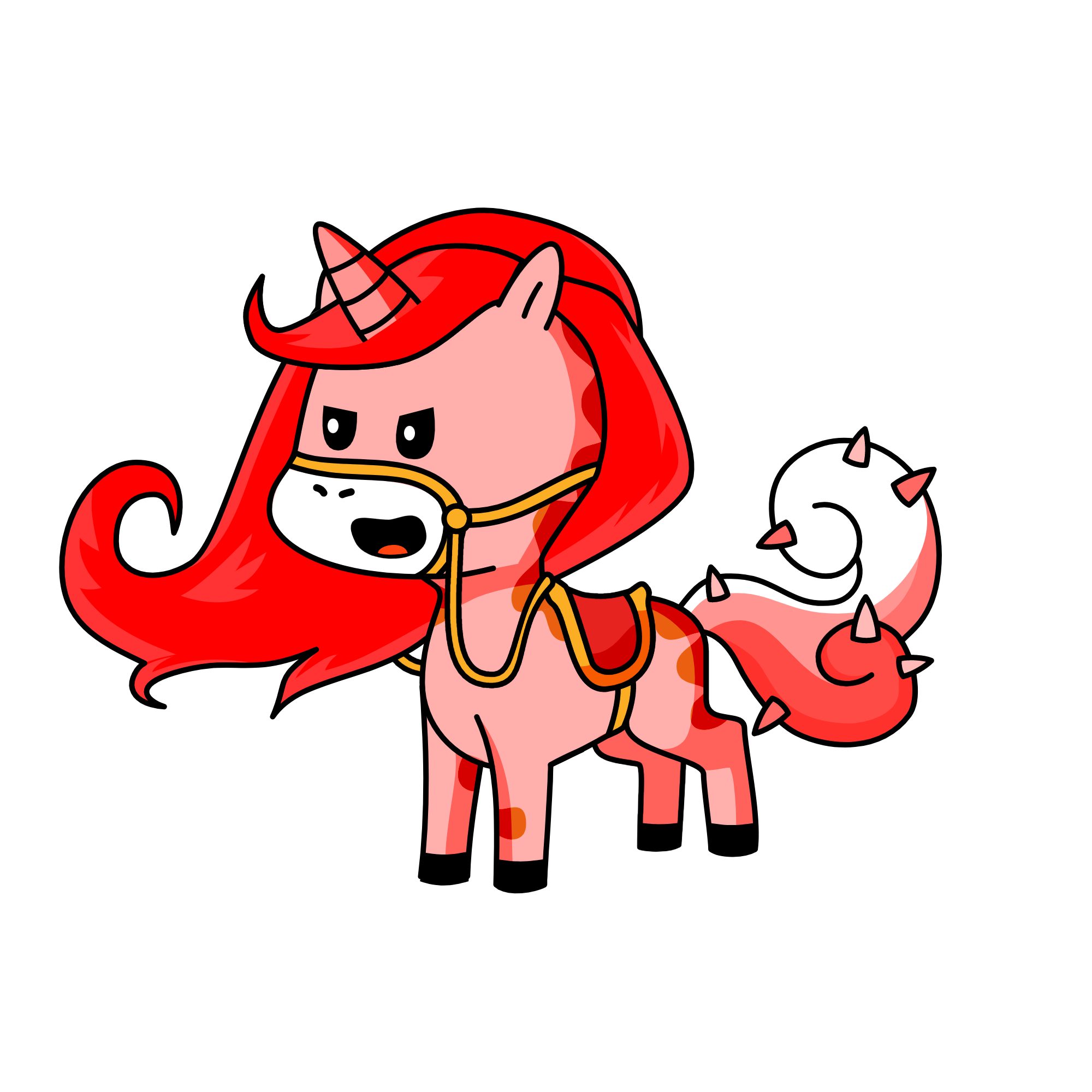 Redy, the unicorn