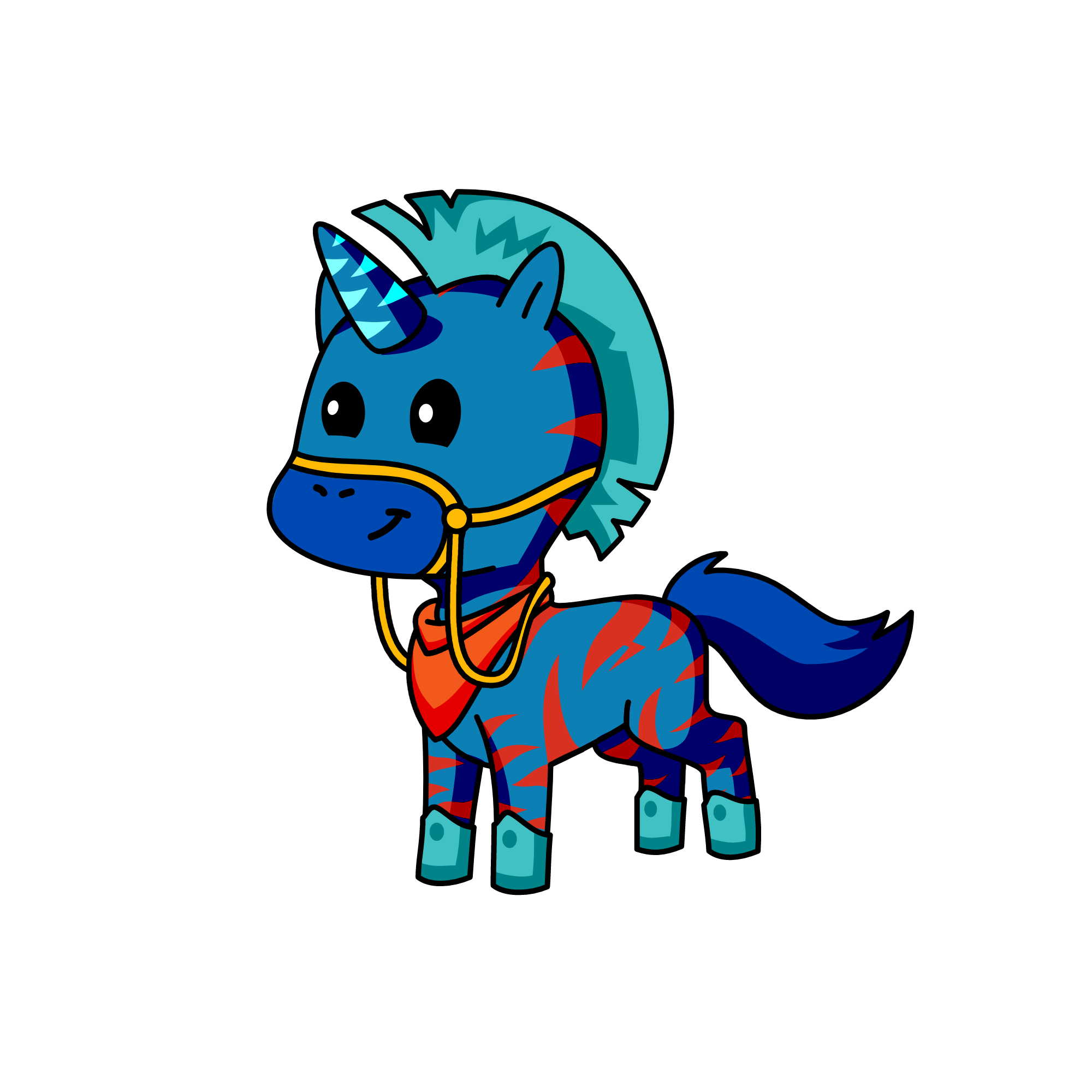 leon, the unicorn