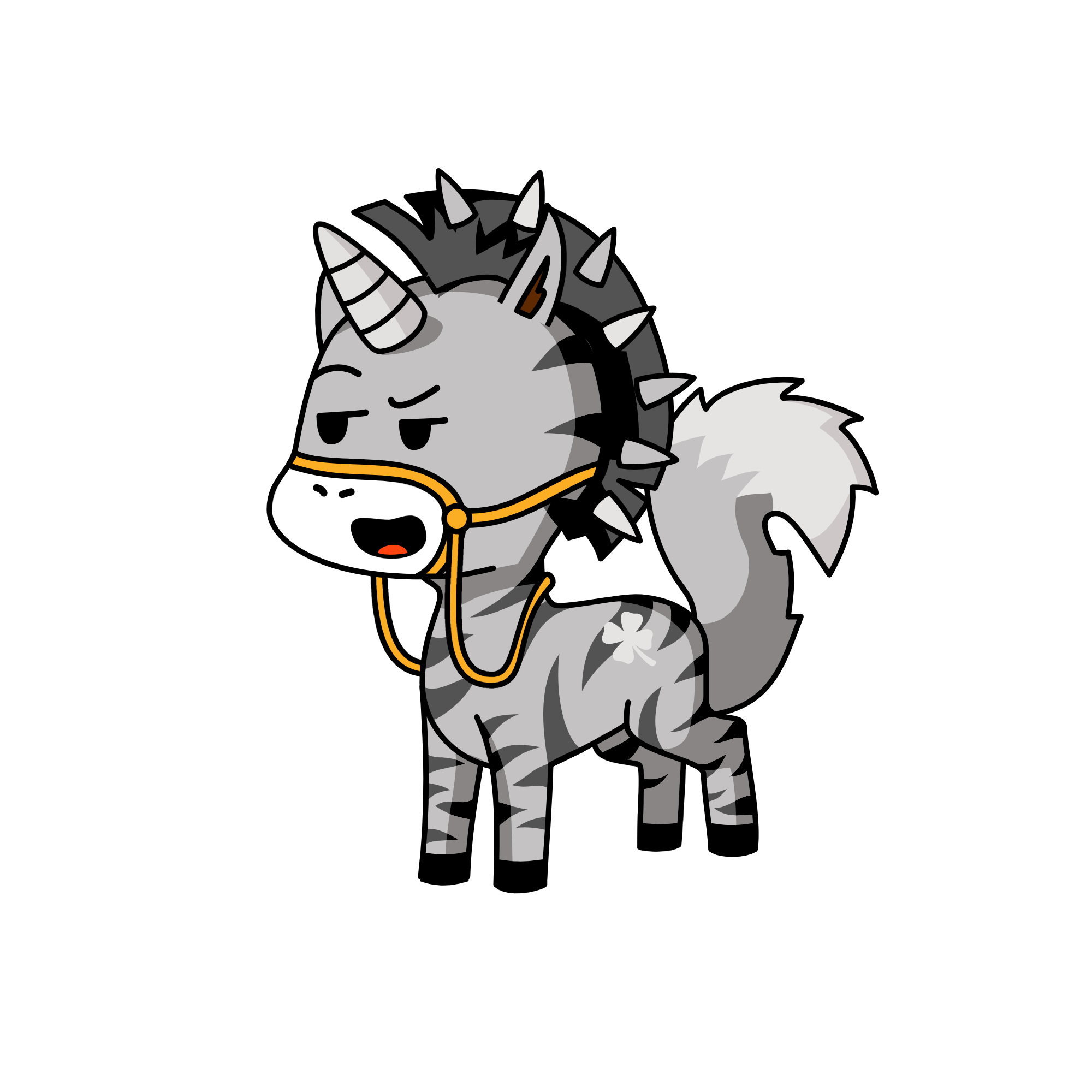 Nick, the unicorn