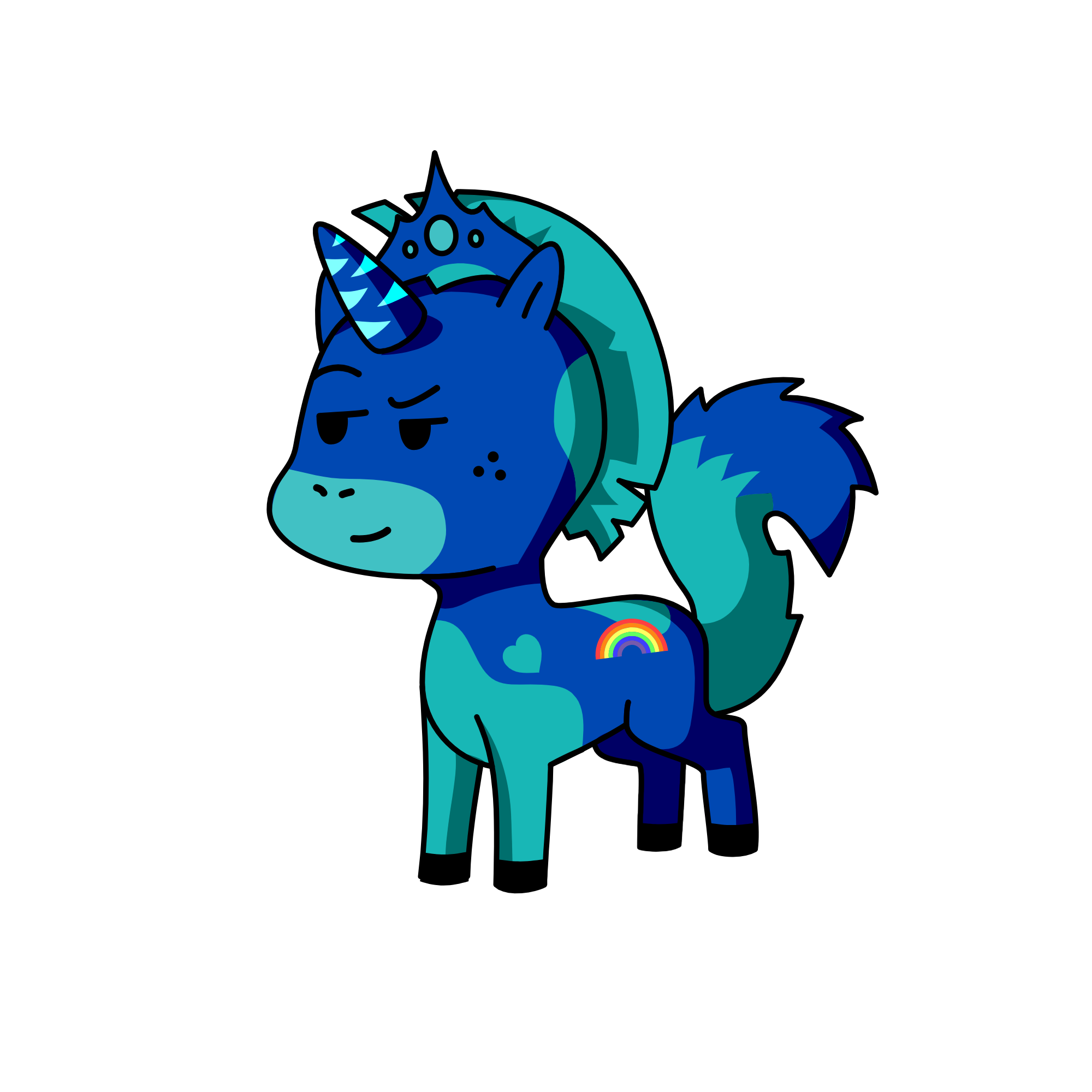 l, the unicorn