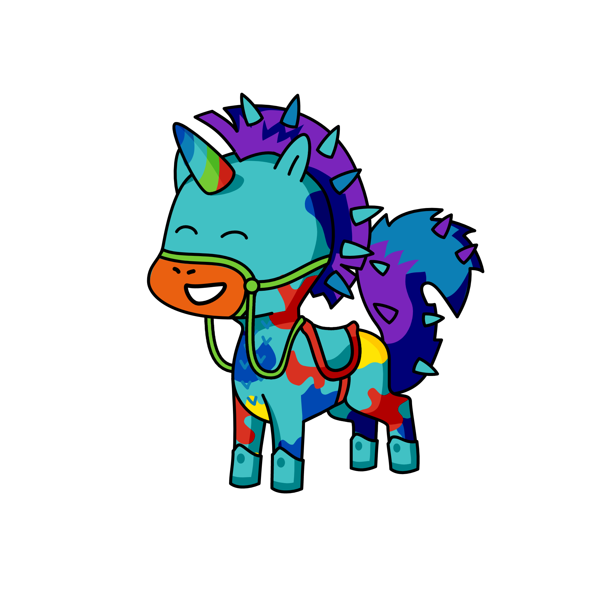 leon, the unicorn