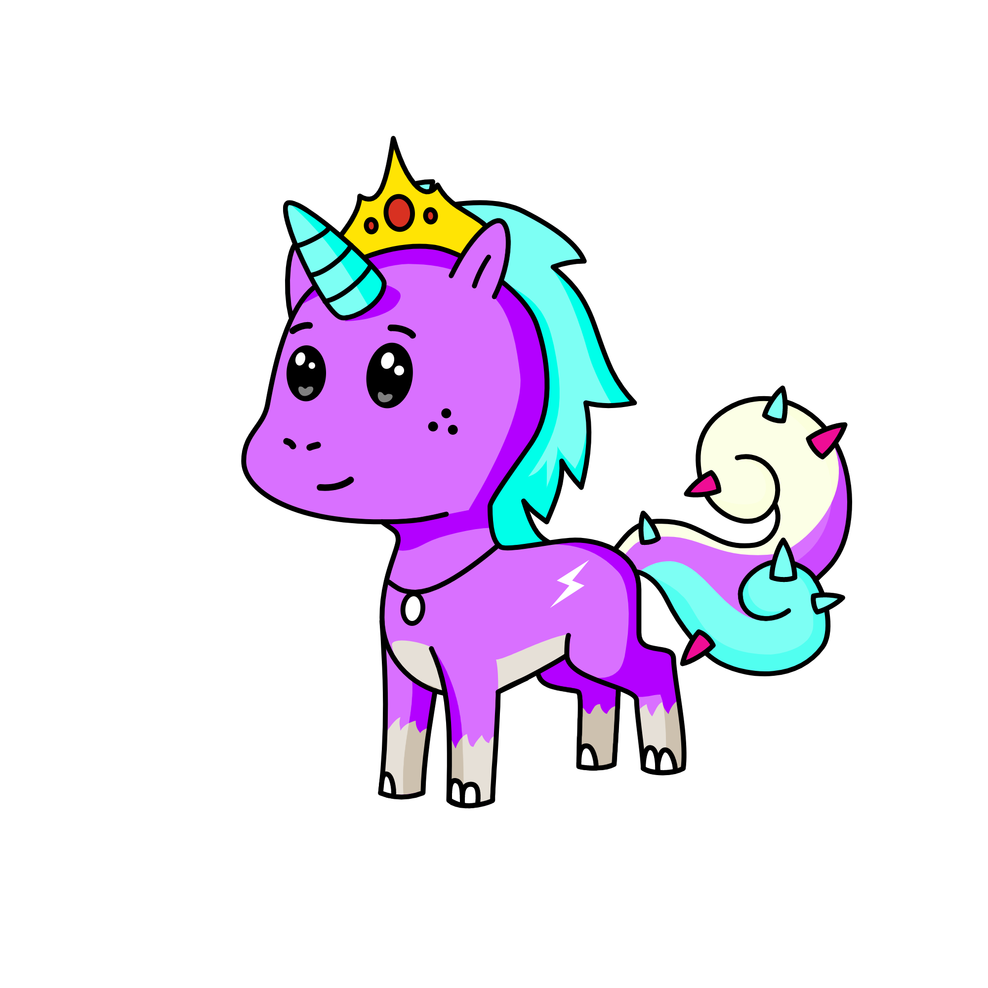 CORNIE, the unicorn
