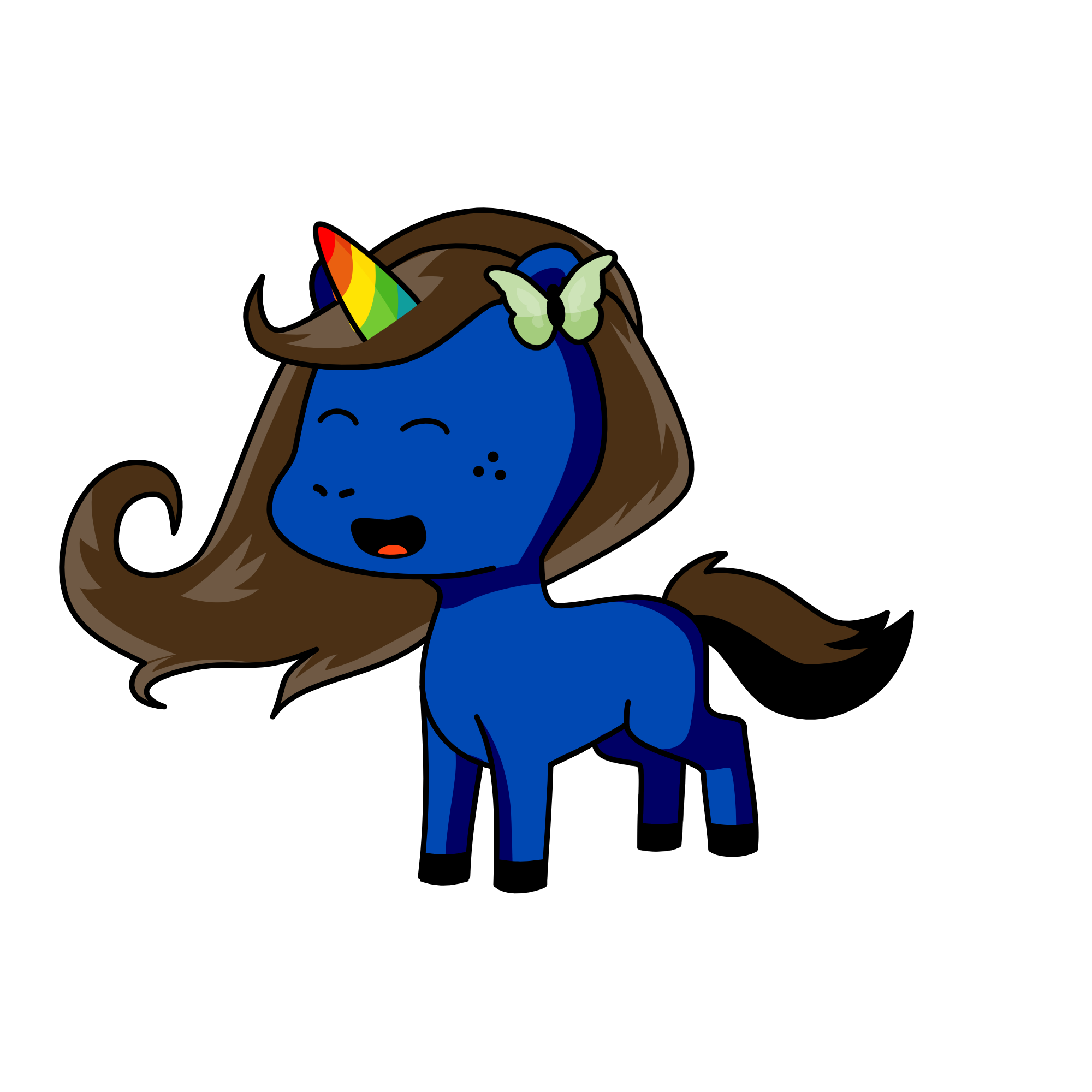Bettey, the unicorn