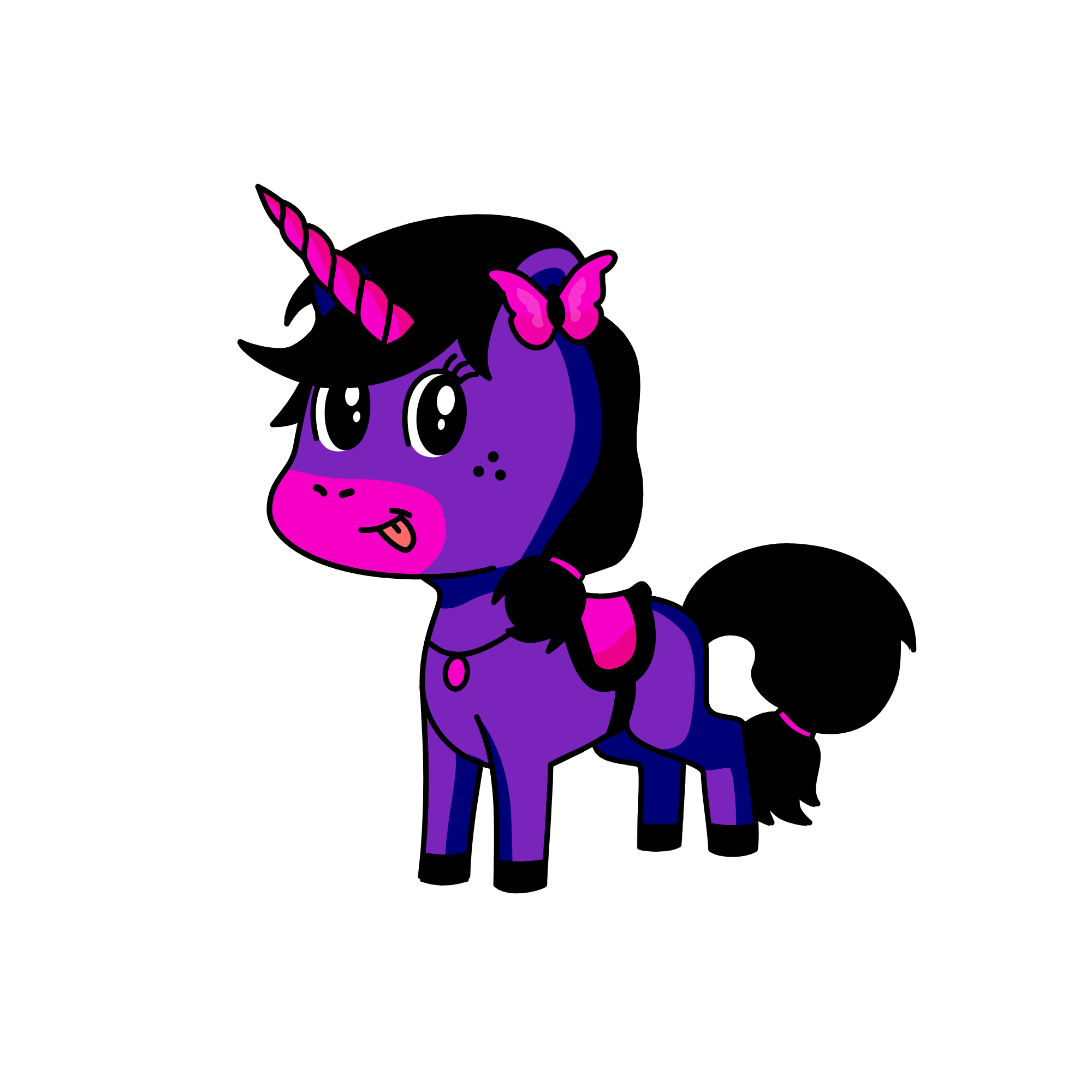 P!nk, the unicorn
