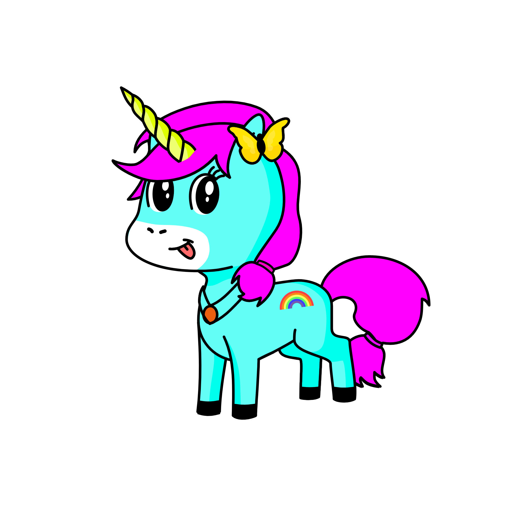 twinkle, the unicorn