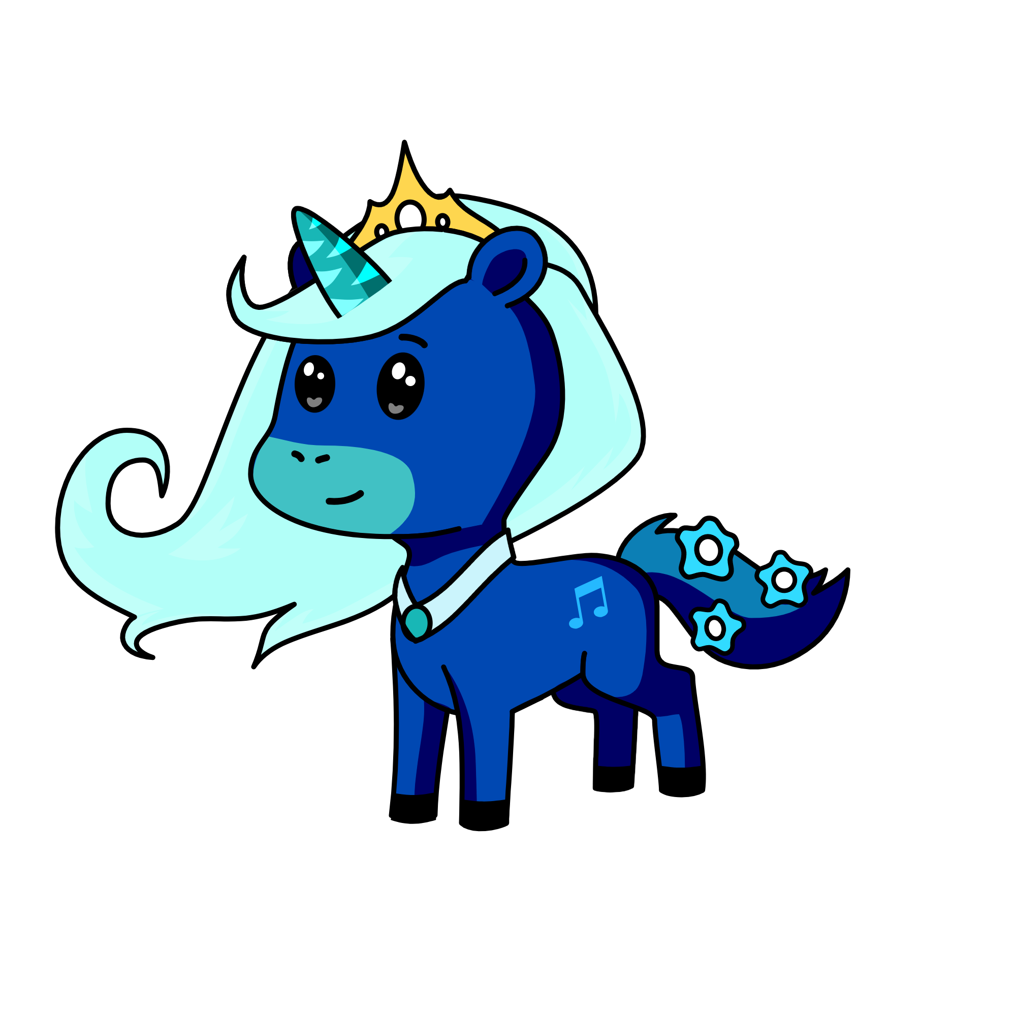 Licia, the unicorn