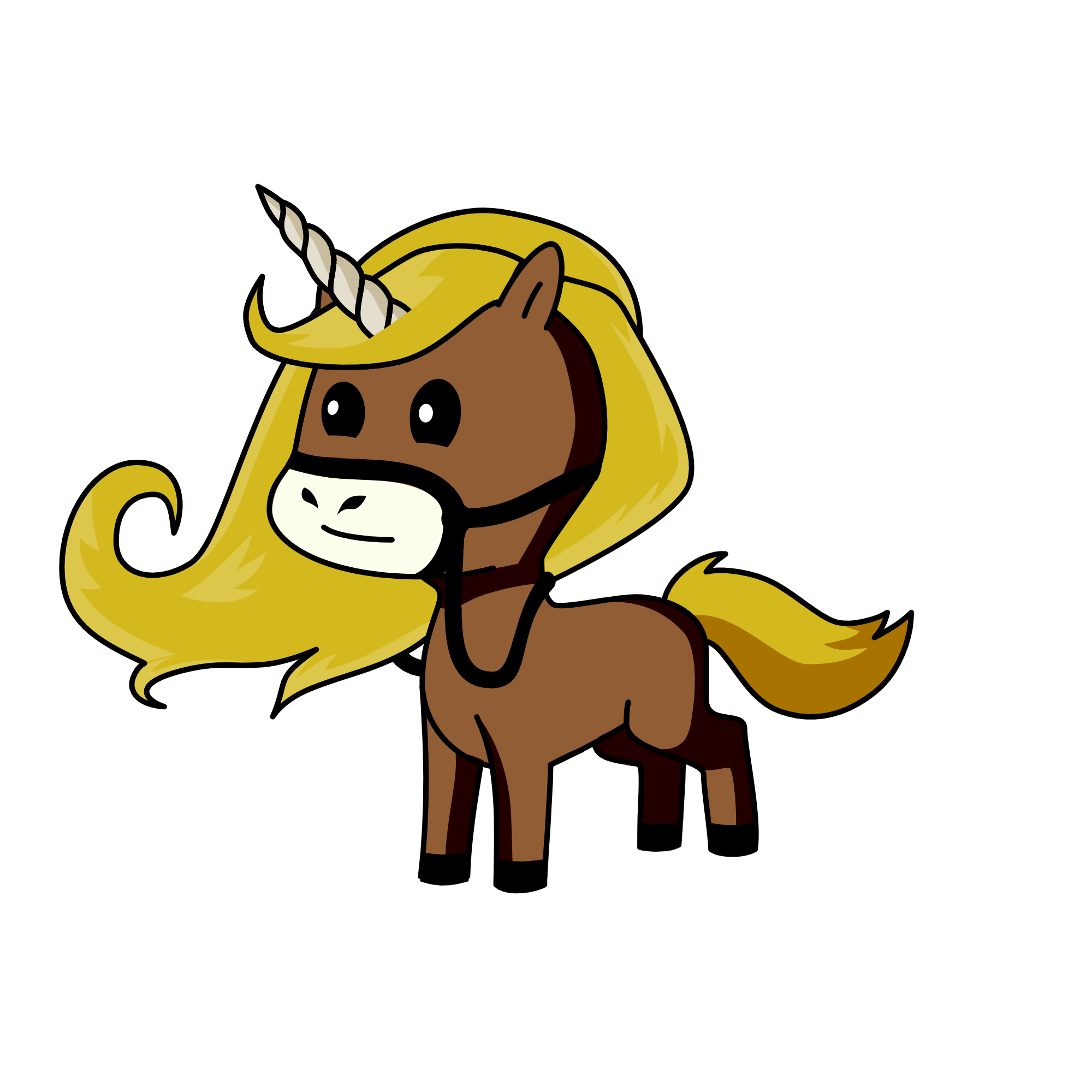 inka, the unicorn